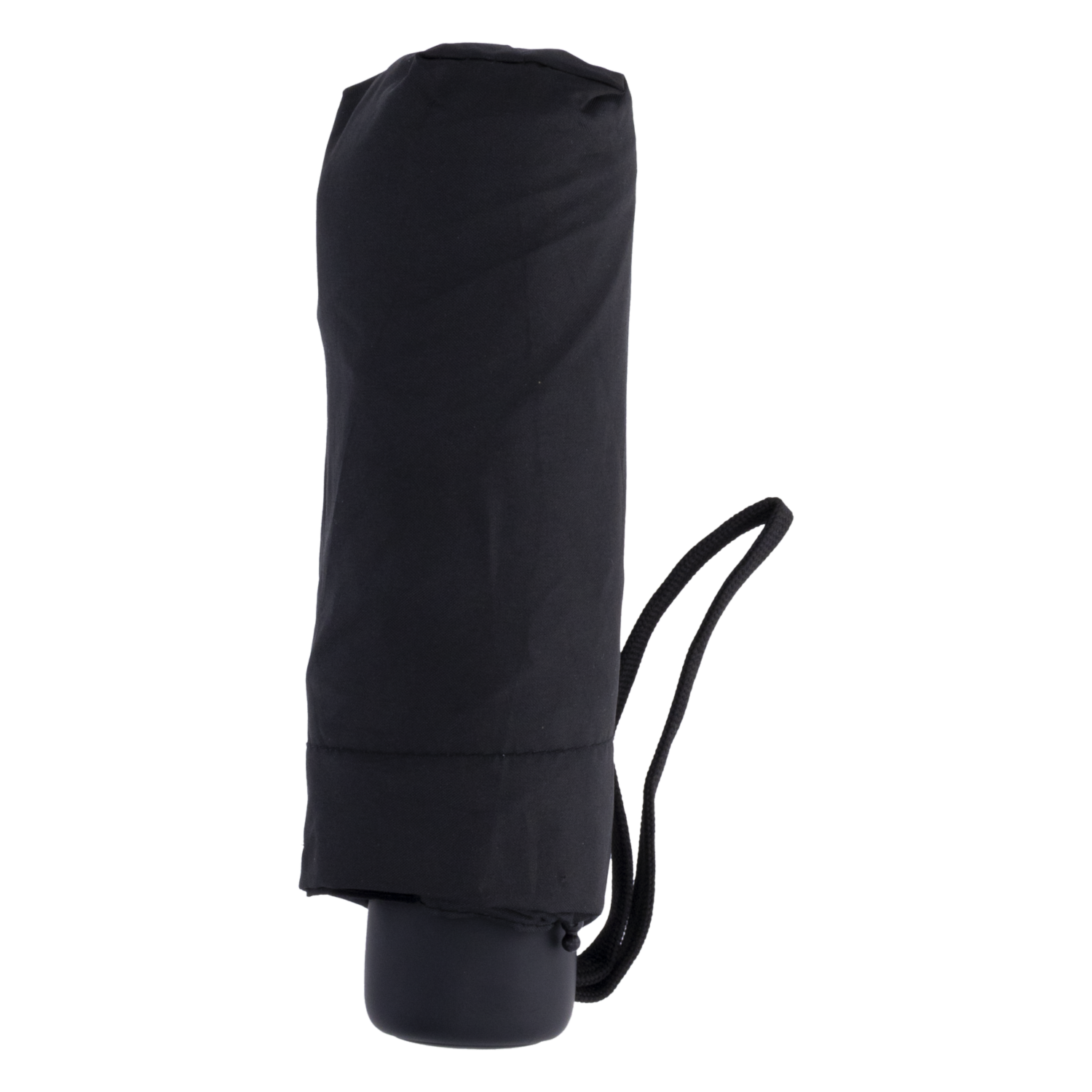 Paraguas Manual Mango Negro FREE HOME 8″