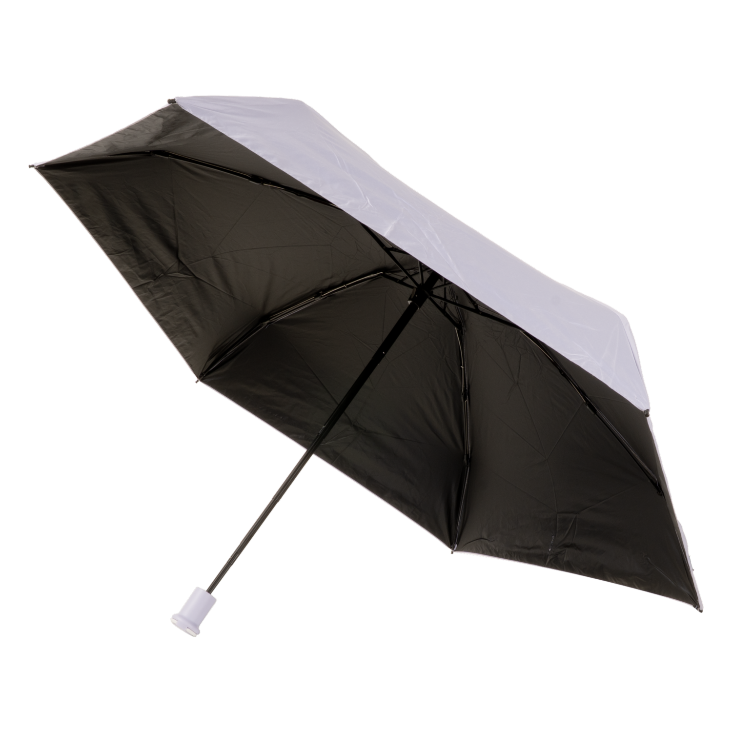 Paraguas Manual Con Asa Lila FREE HOME 6″