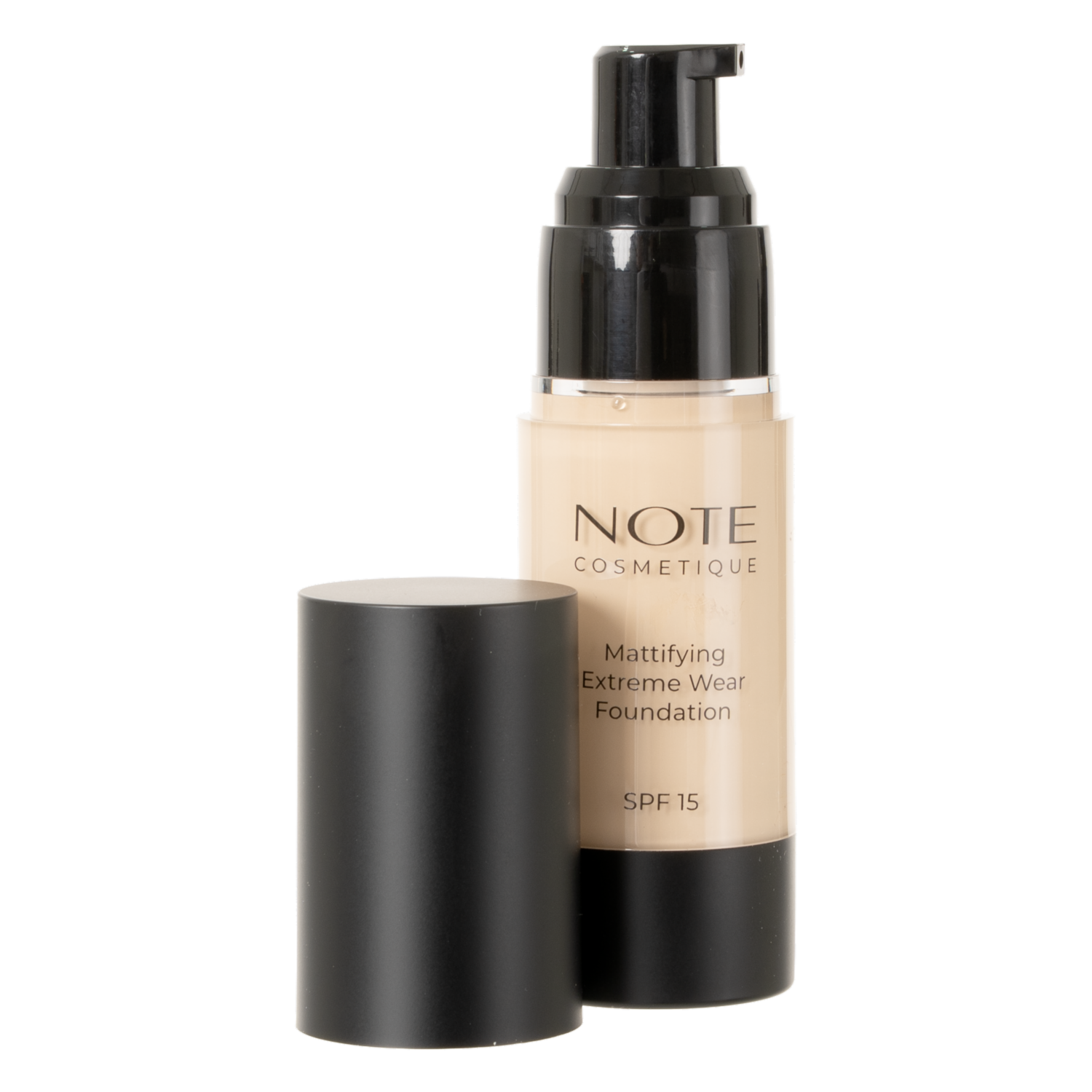 Base De Maquillaje Líquida Mattifying Extreme Wear Tono 01 NOTE 30 Ml