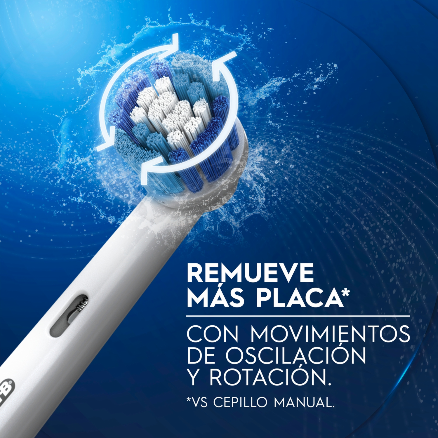 Cepillo Dental Precisión Clean ORAL-B Unidad