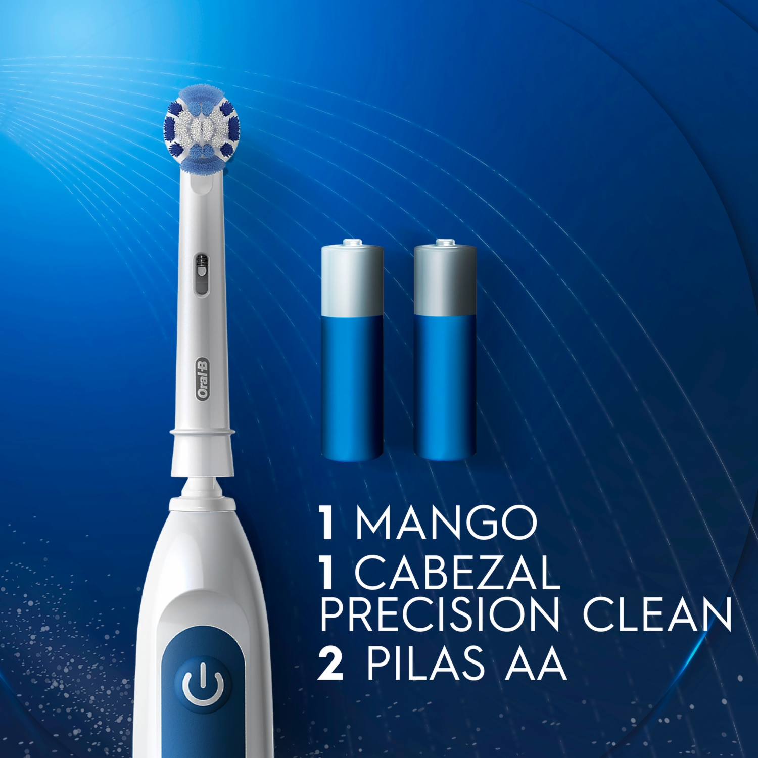 Cepillo Dental Precisión Clean ORAL-B Unidad