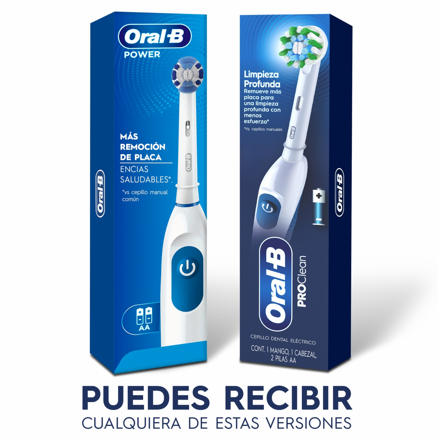 Cepillo Dental Precisión Clean ORAL-B Unidad