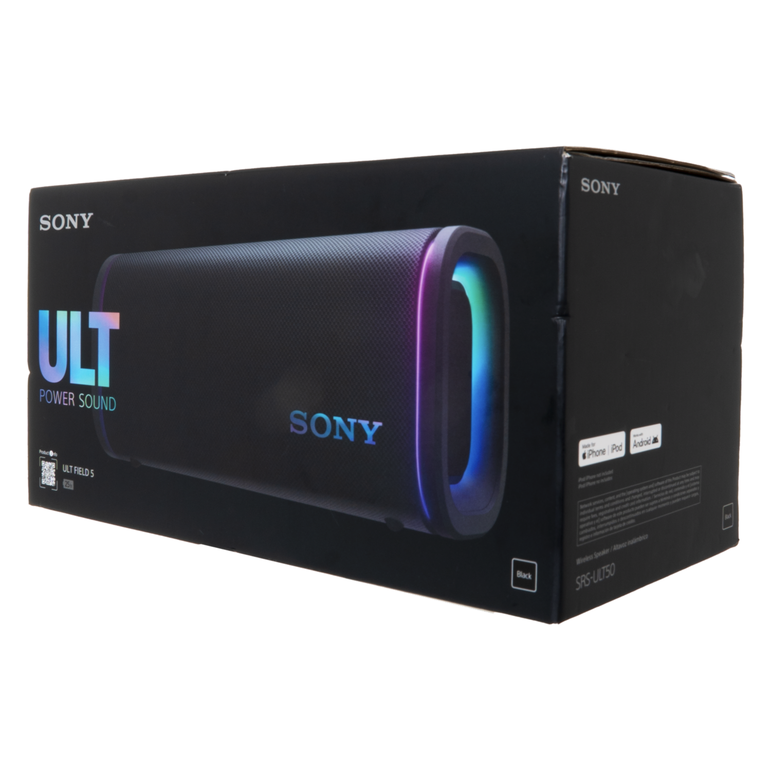 Parlante Ult Field 5 Power Sound SONY Inalámbrico
