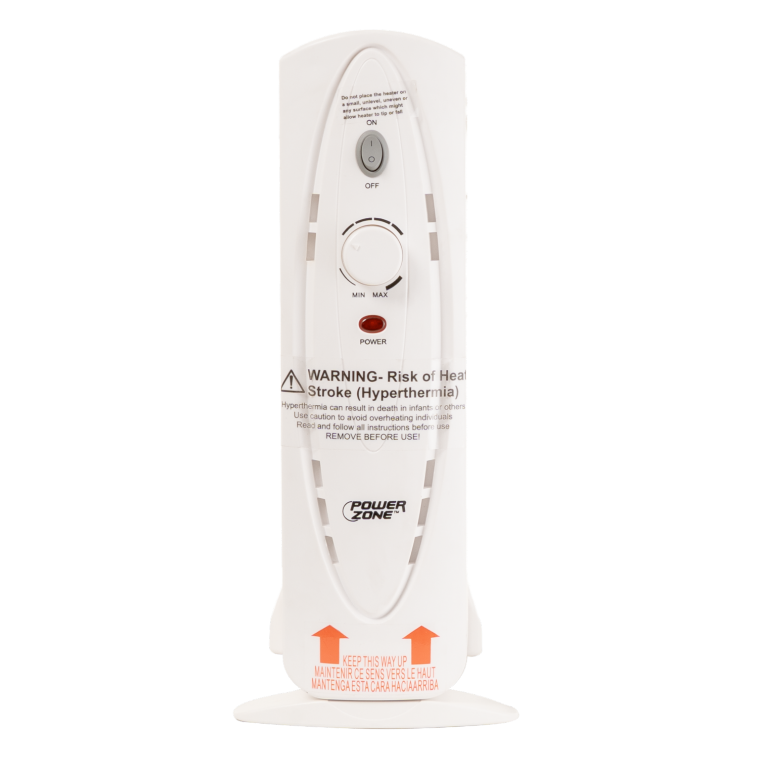 Calefactor Electrico De Aceite Pequeño POWER ZONE 700 W
