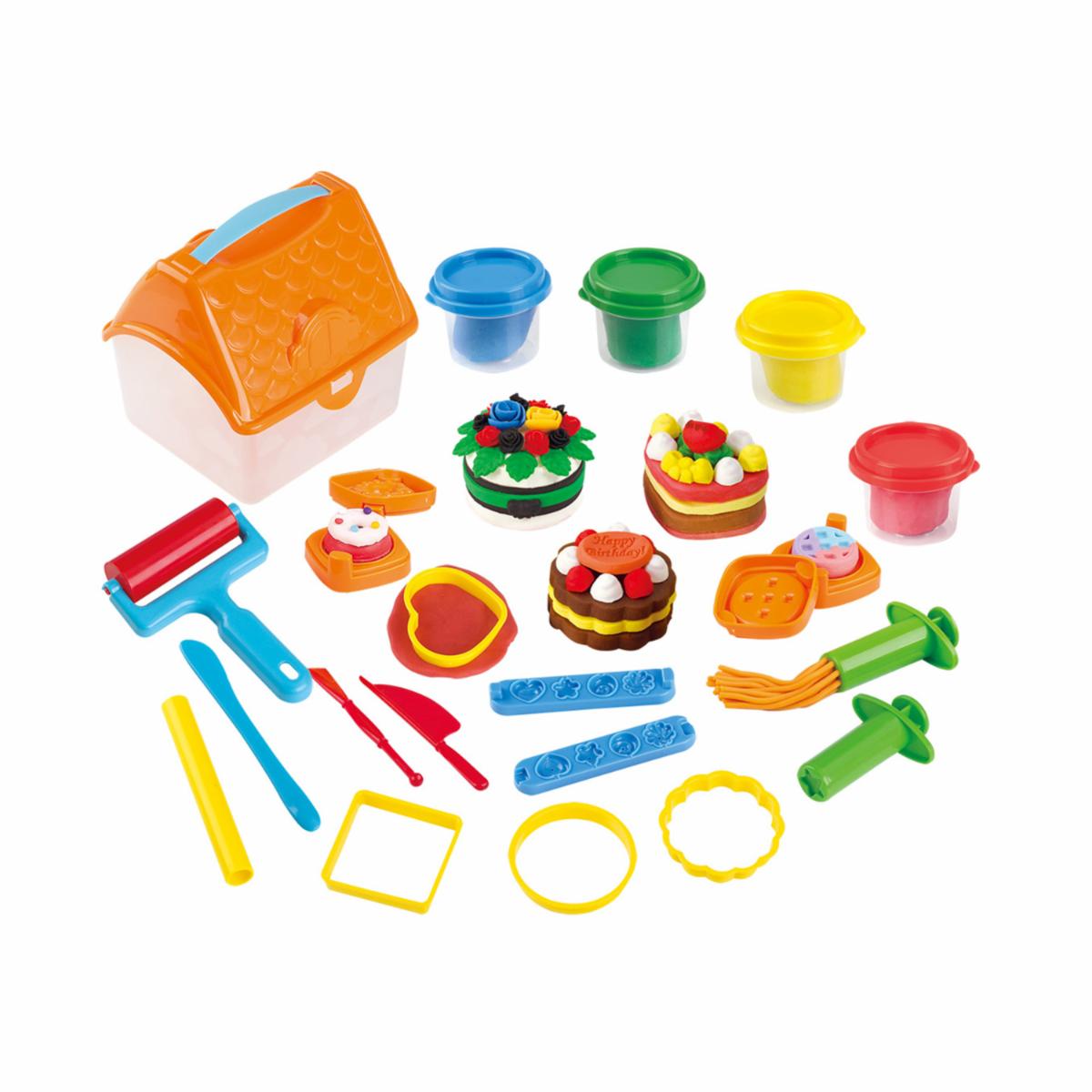 Masa Moldeable Golosinas Y Snacks PLAYGO Incluye Accesorios