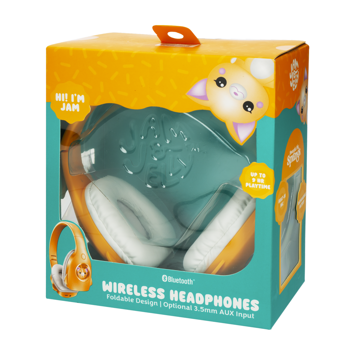 Audífonos JJ5012 JAM & JELLY Bluetooth