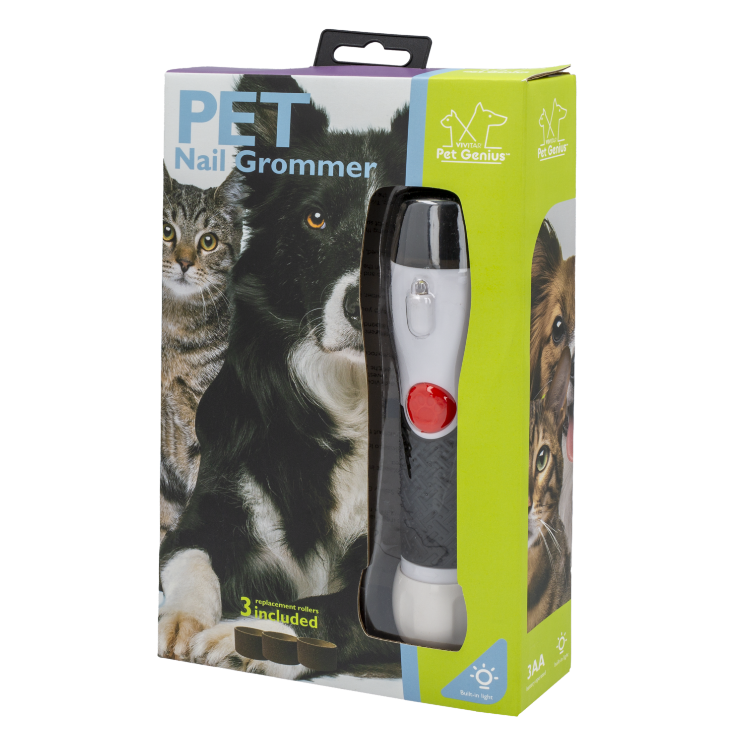 Lima De Uñas Para Mascotas PET GENIUS Unidad