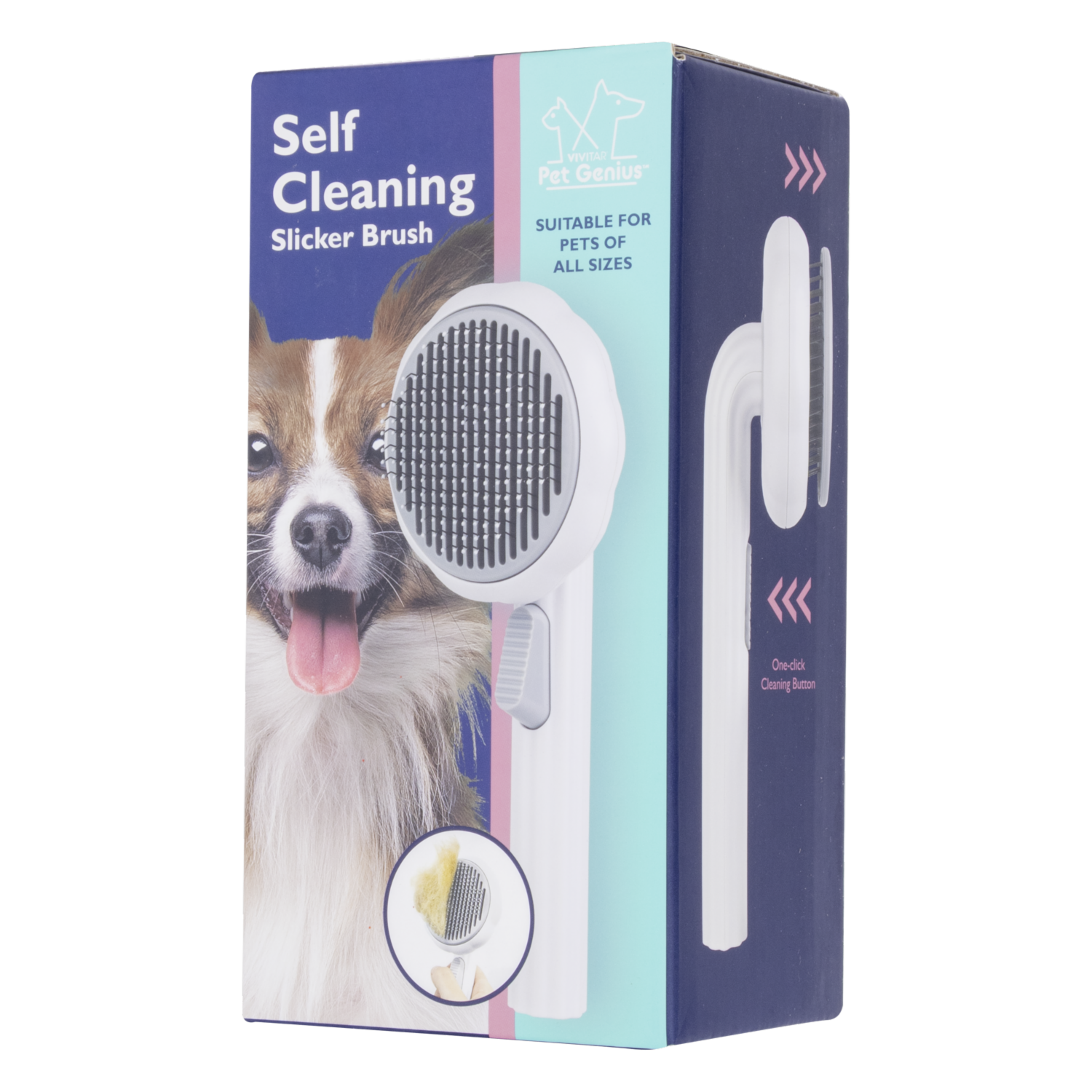 Cepillo Para Mascota Atrapa Pelo PET GENIUS Unidad
