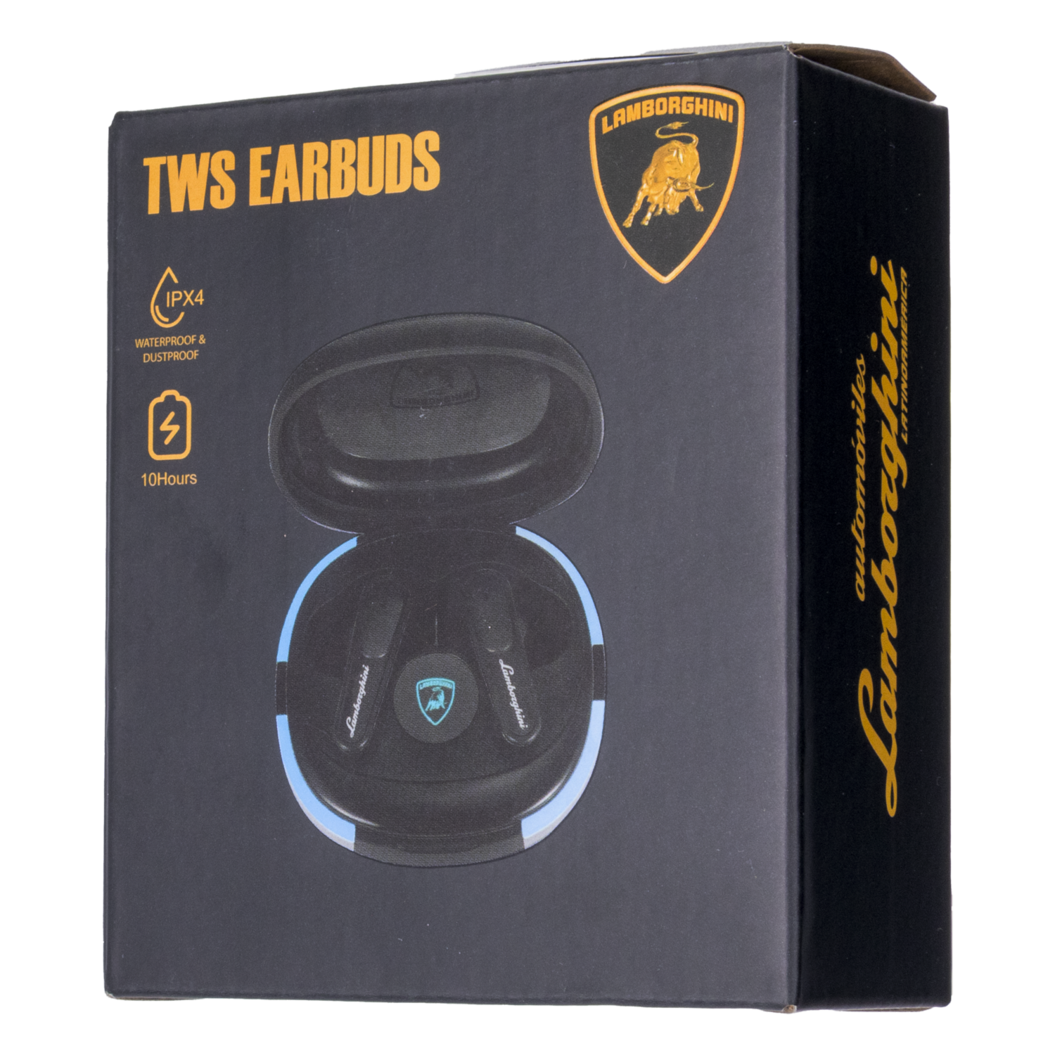 Audífonos Lambo Bud Huracan 600 Black LAMBORGHINI Inalámbrico