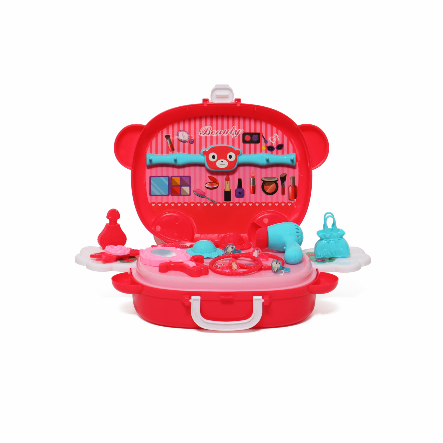 Set De Juego Estuche Para Tocador MAGIC WORLD 20 Piezas