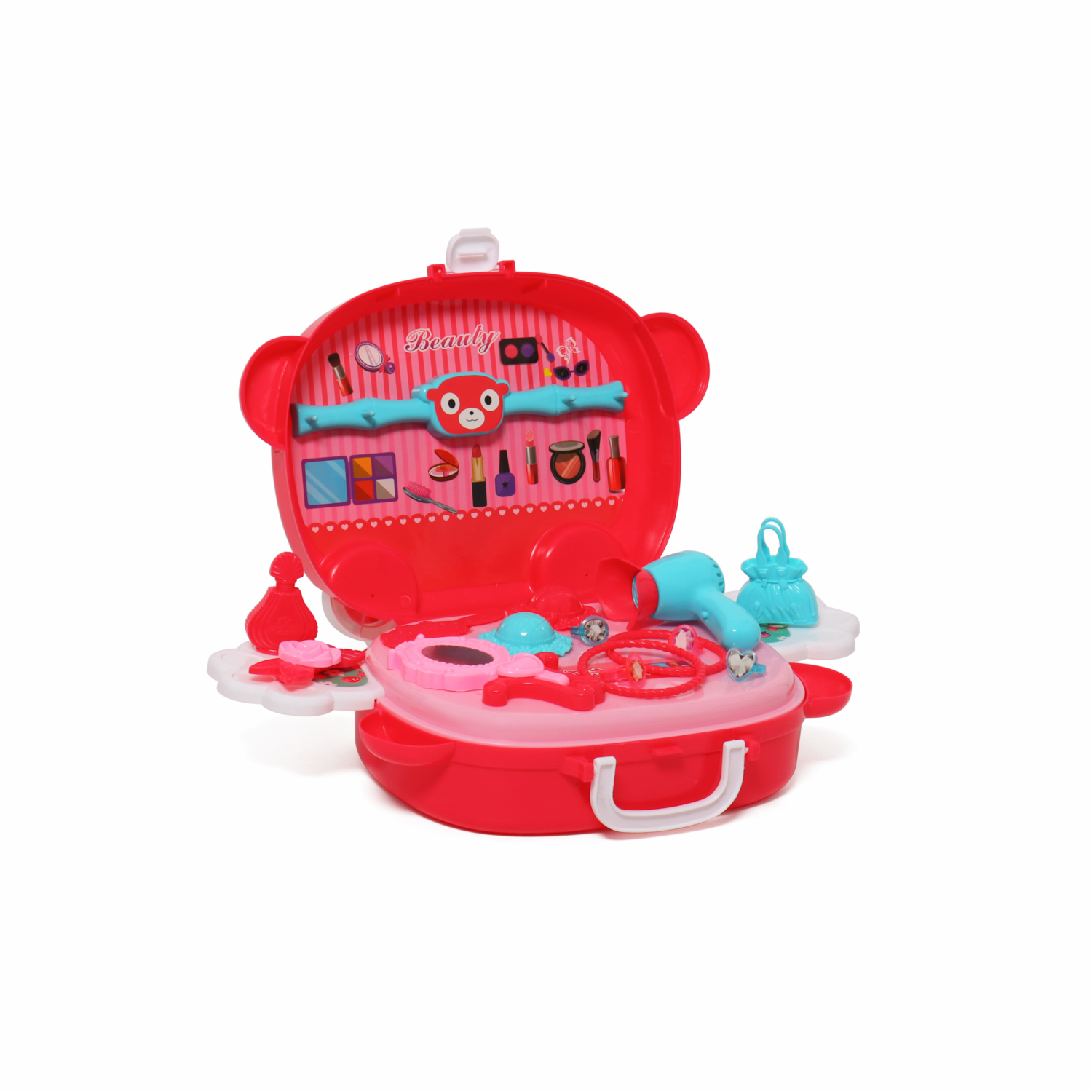 Set De Juego Estuche Para Tocador MAGIC WORLD 20 Piezas