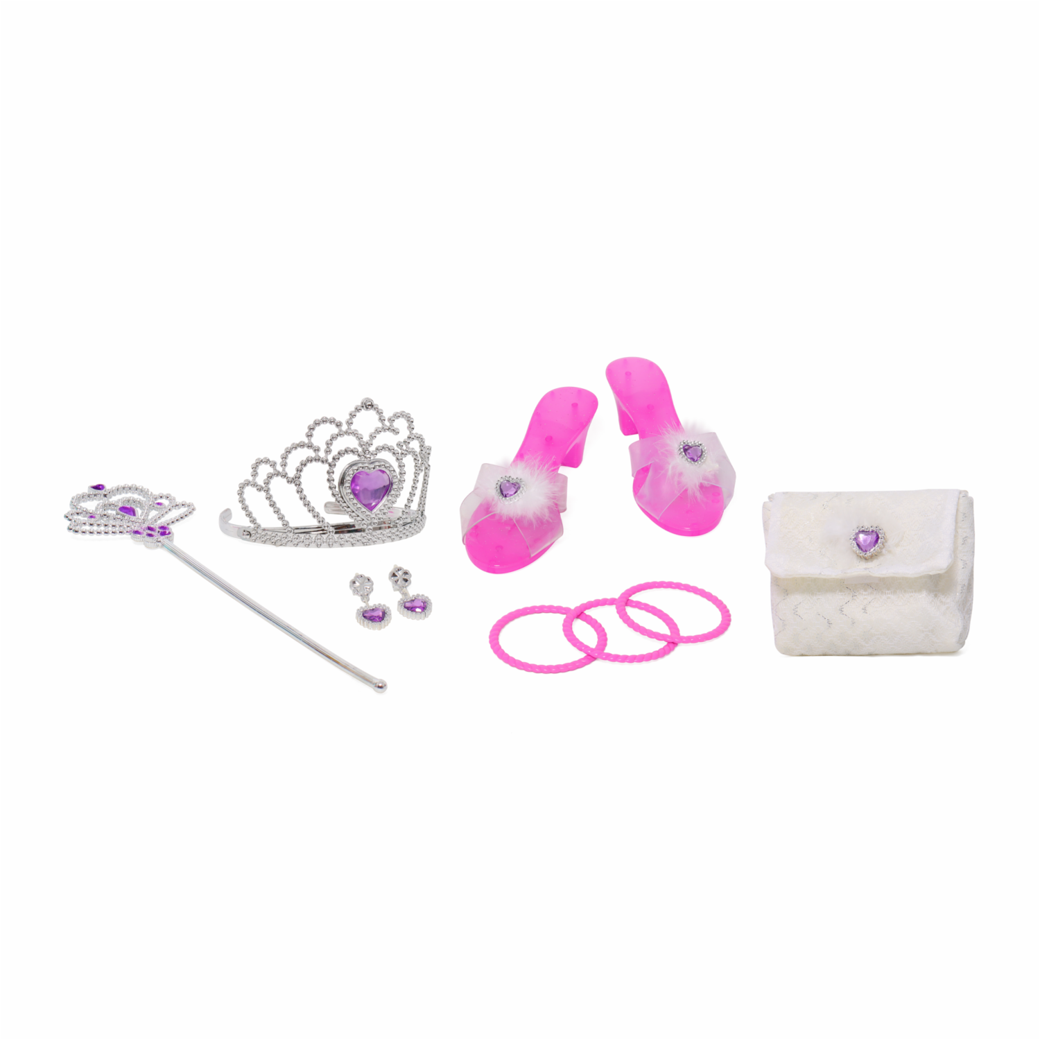 Set De Juego Princesa MAGIC WORLD 10 Piezas