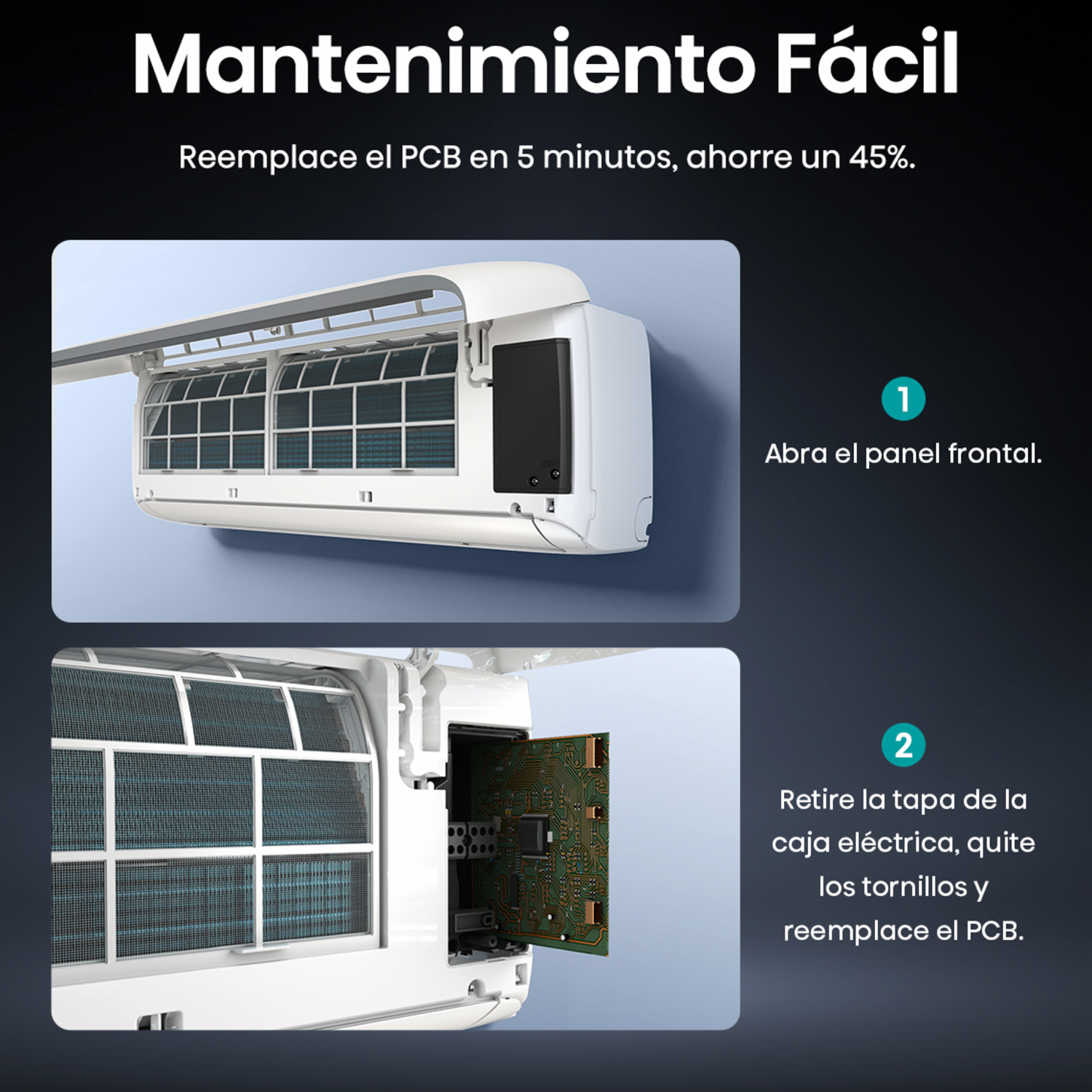 Aire Acondicionado De Pared HISENSE 12000 BTU