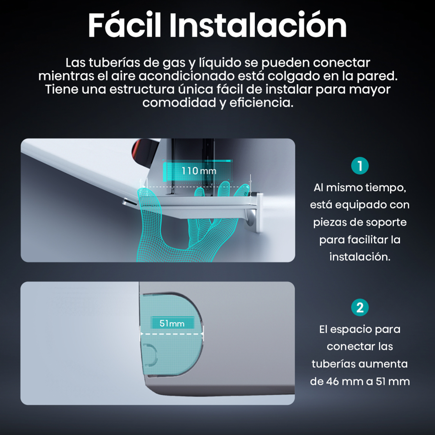 Aire Acondicionado De Pared HISENSE 12000 BTU