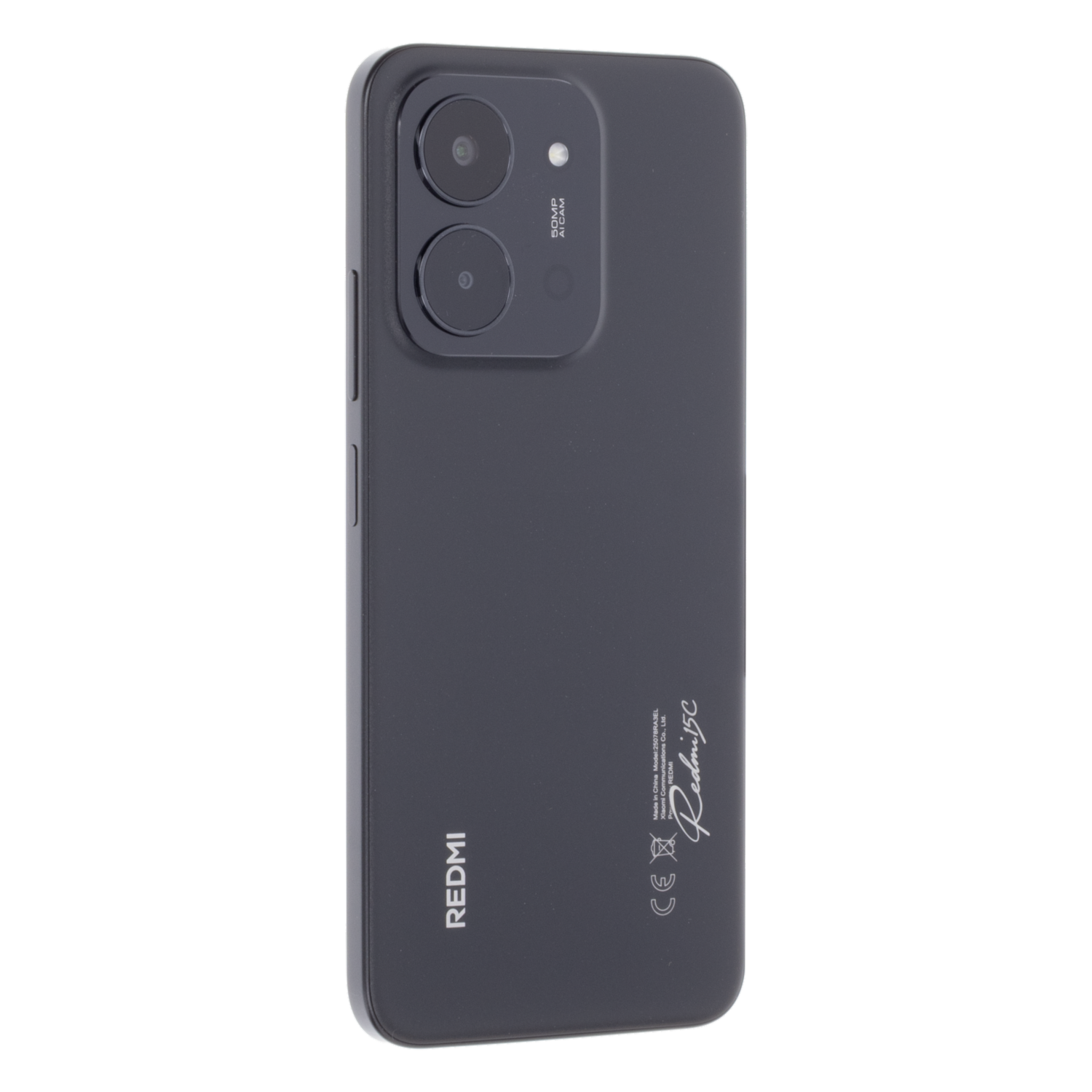 Teléfono Celular Redmi 15C Midnigth Black XIAOMI 4Gb +128
