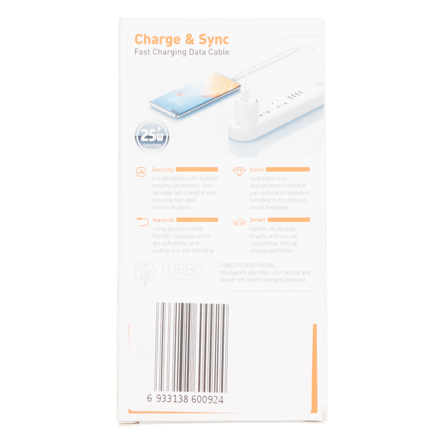 Cable Ls901 Tipo C 25W Tela LDNIO 1 M