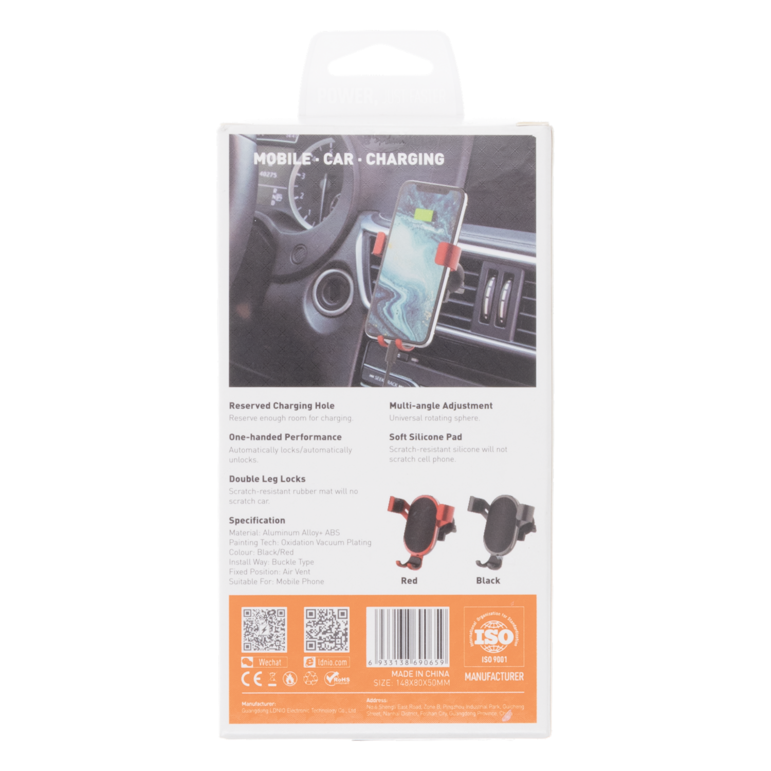 Soporte Para Celular De Auto MG01 LDNIO Unidad