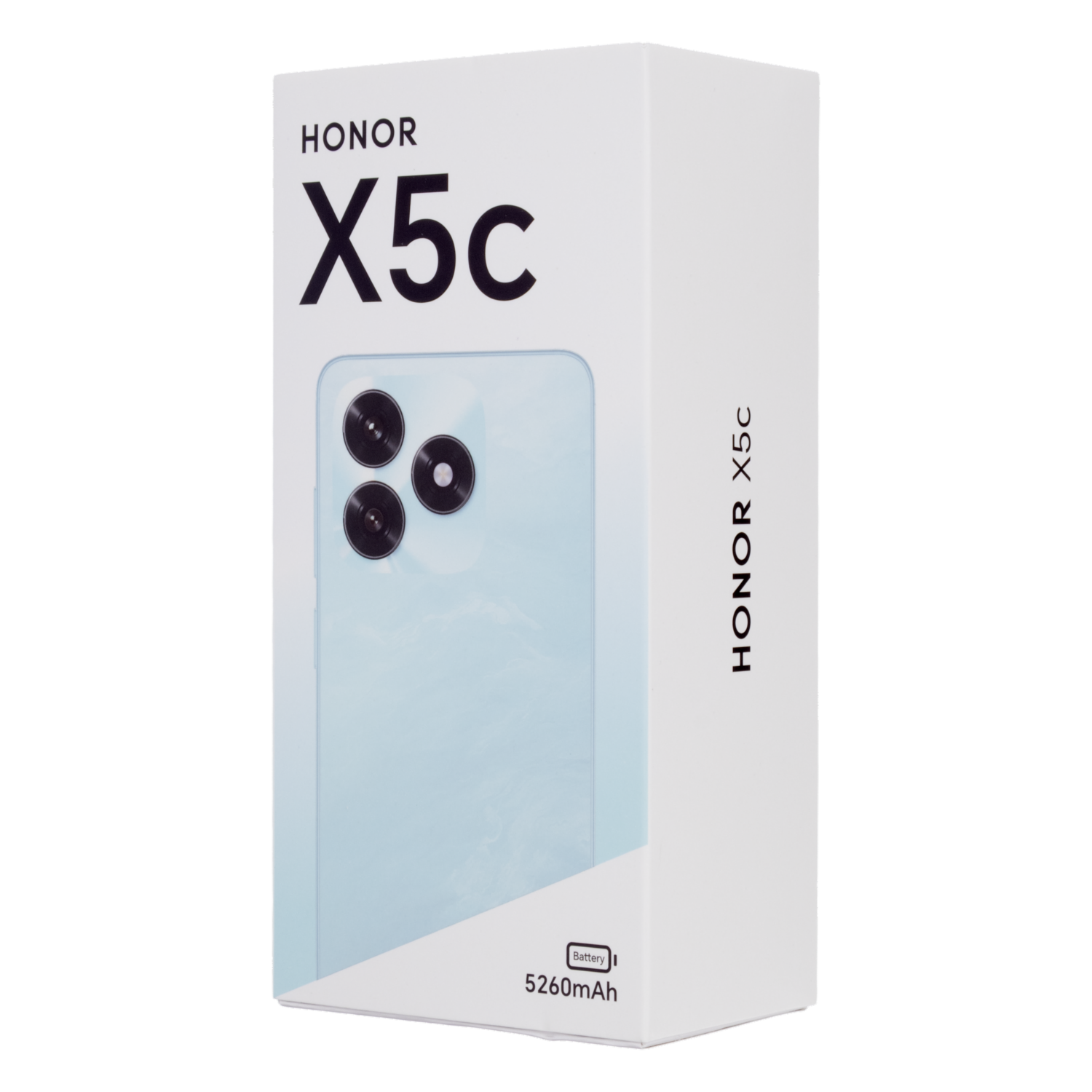 Teléfono Celular X5C Midnight Black HONOR 4+128Gb