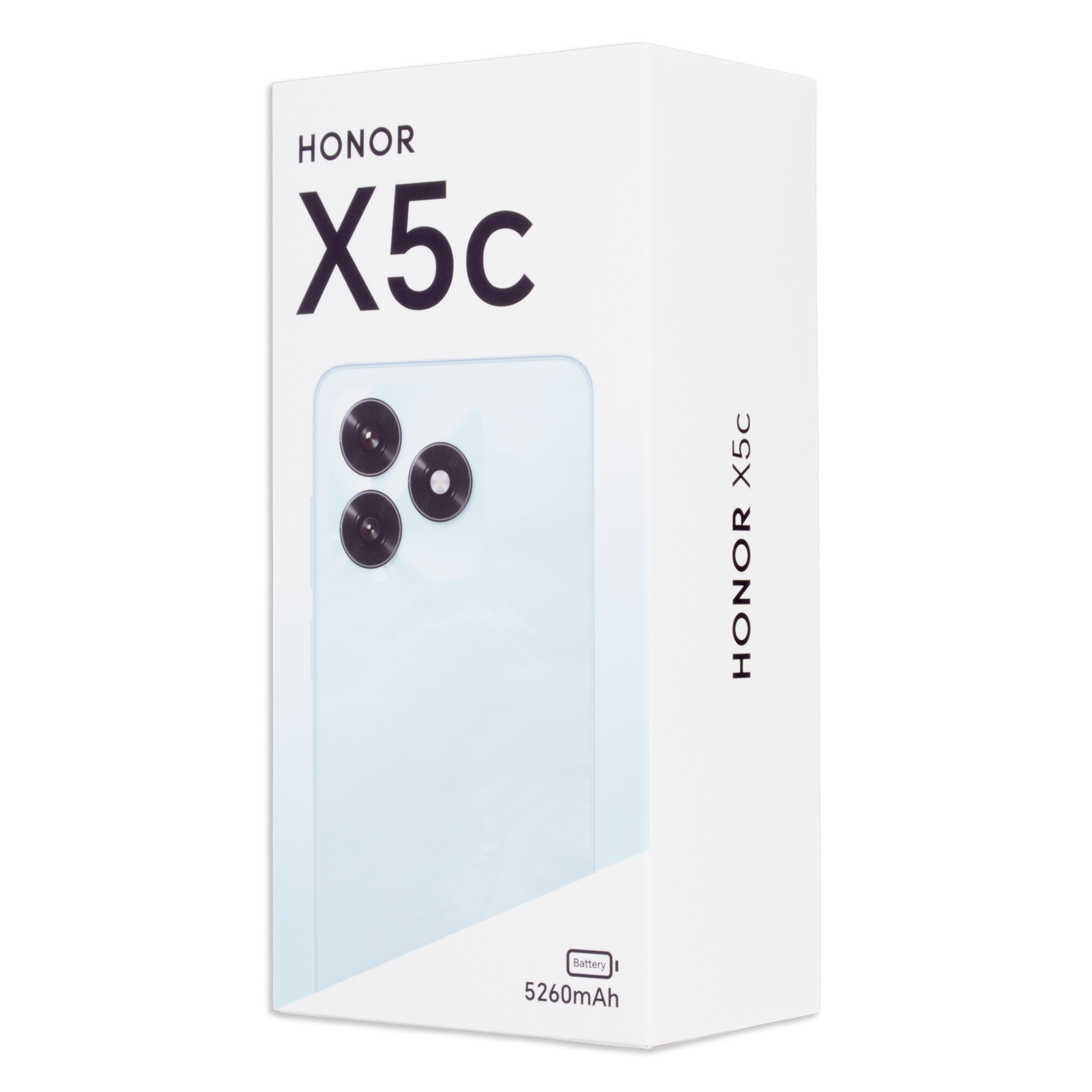 Teléfono Celular X5C Midnight Cyan HONOR 4+128Gb