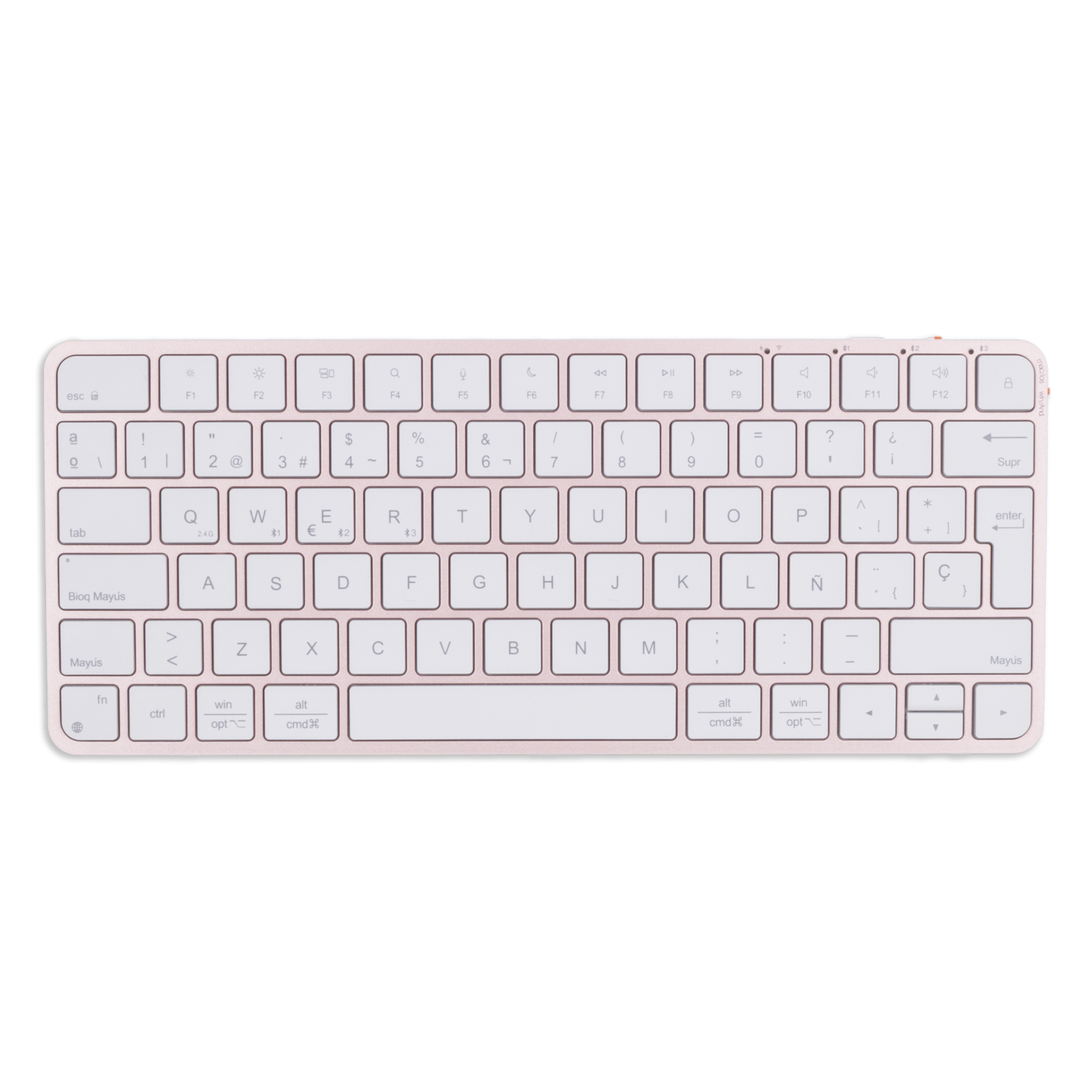 Teclado Battery Capacity 300Mah Ikey K210 MEETION Bluetooth