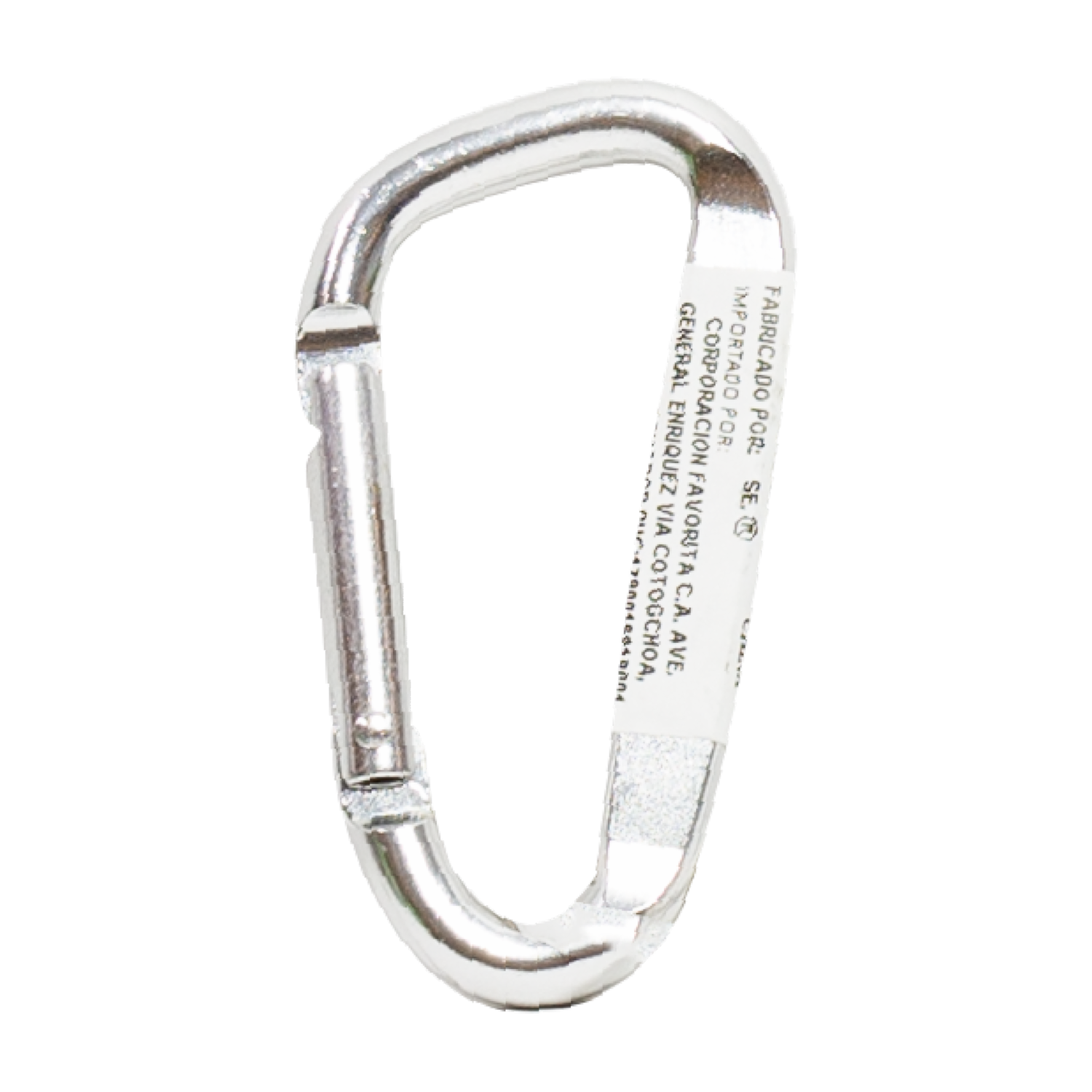 Mosquetón De Llavero De Aluminio 2.3/8″ X5.5 mm Surtido SE Unidad