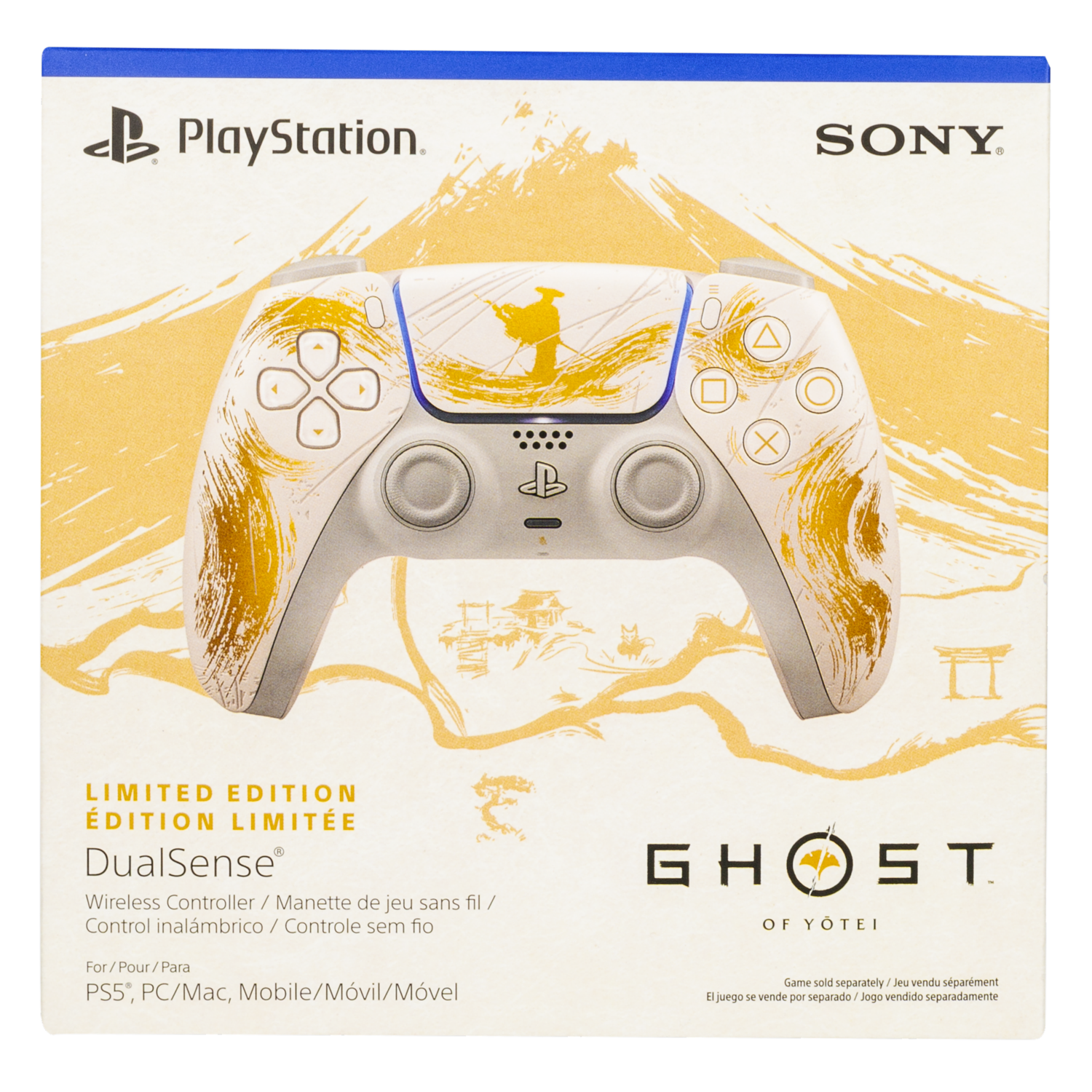 Control New Ps5 Dualsense Ghost Of Yotei Le SONY Inalámbrico