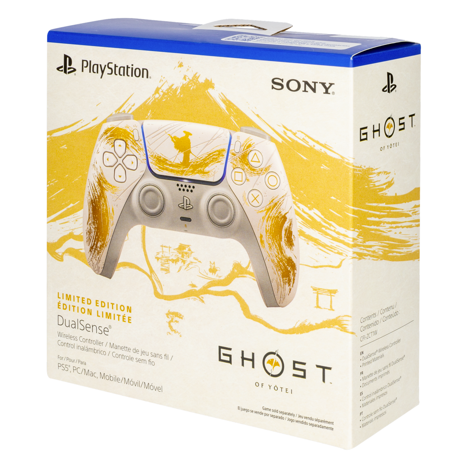 Control New Ps5 Dualsense Ghost Of Yotei Le SONY Inalámbrico