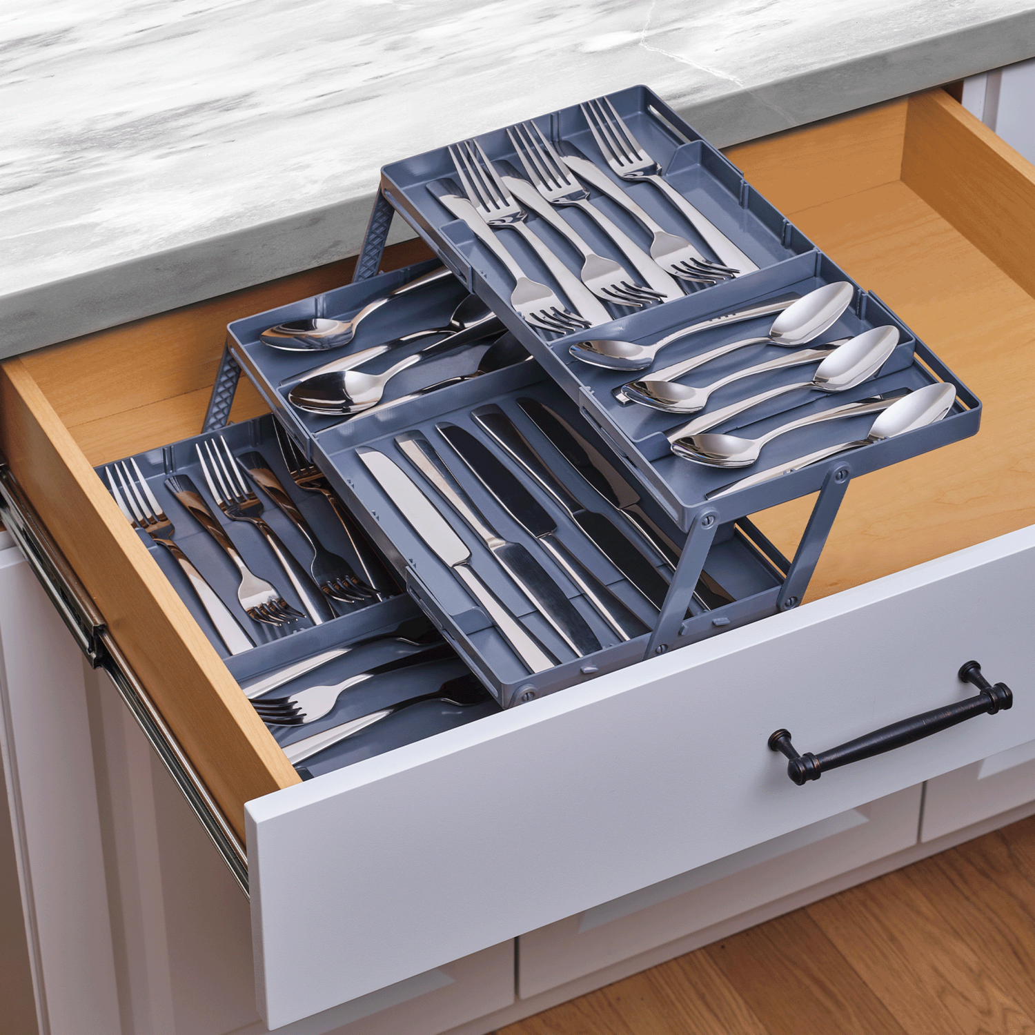 Organizador 3 Pisos SMART DRAWER 26X21.5X7.5 Cm