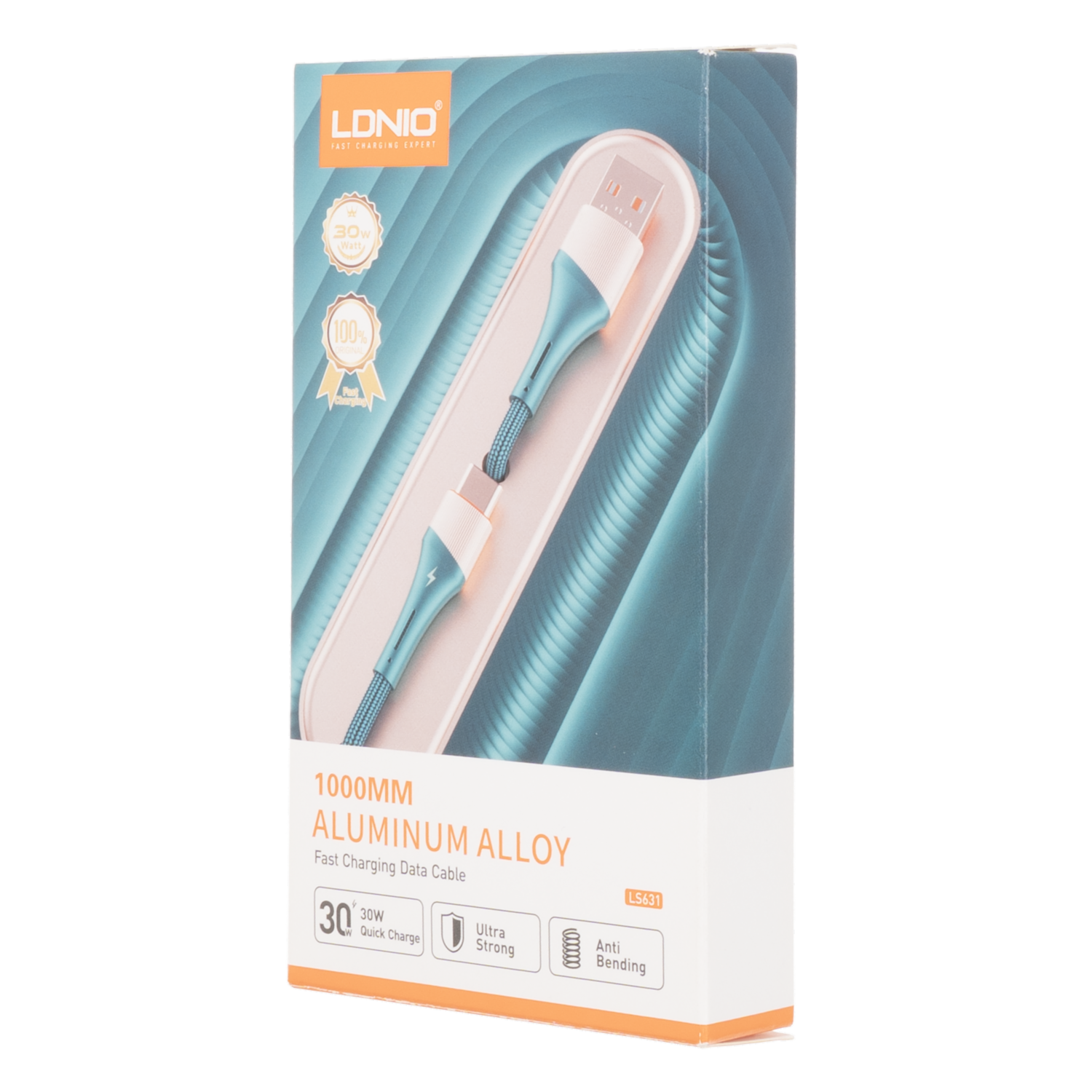 Cable De Carga Tipo C De 1M L631 LDNIO 30 W