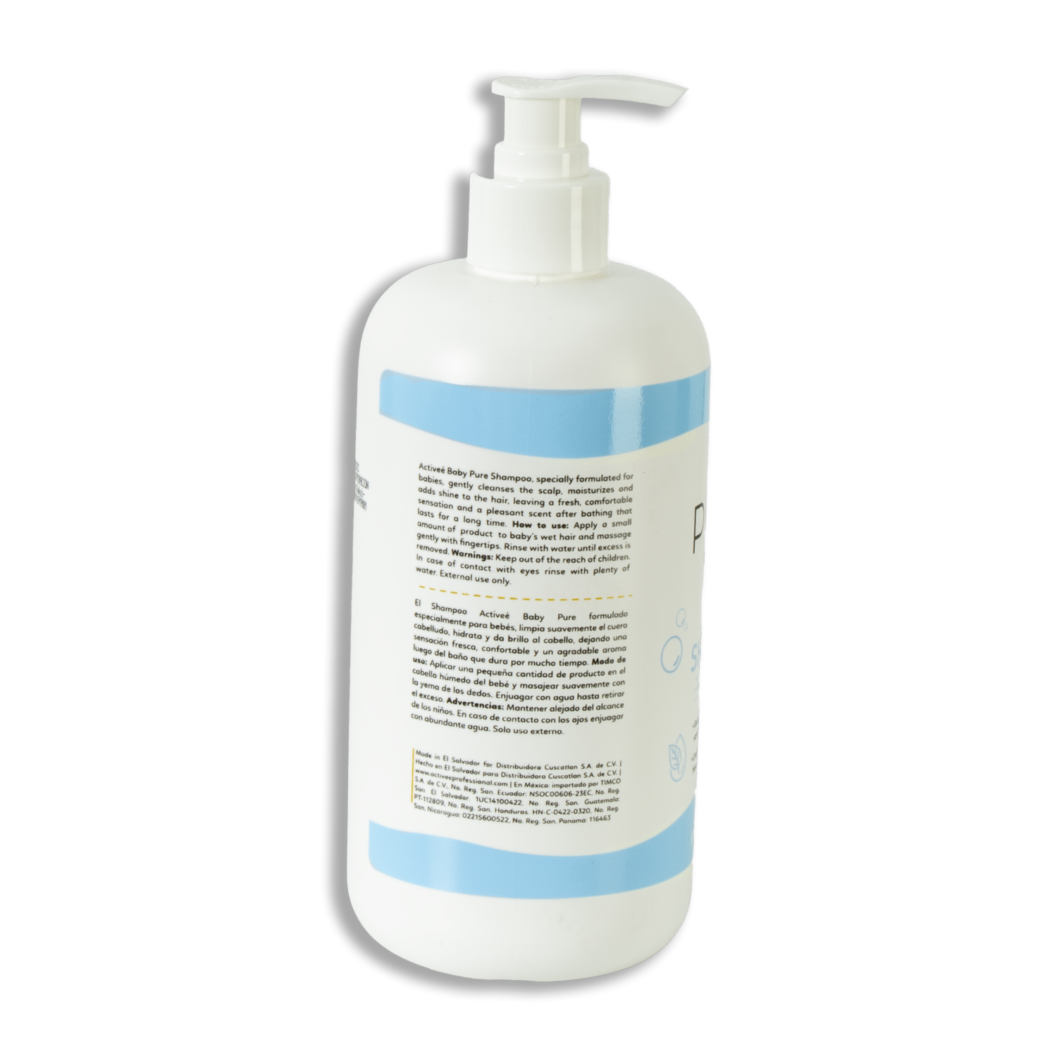Shampoo Pure Original ACTIVEÉ 600 Ml