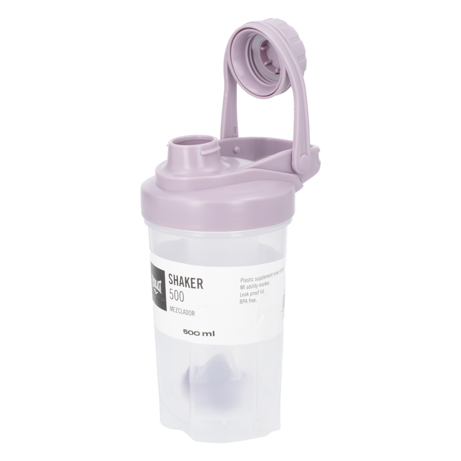 Tomatodo Botella Shaker Rosa EVERLAST 500 Ml