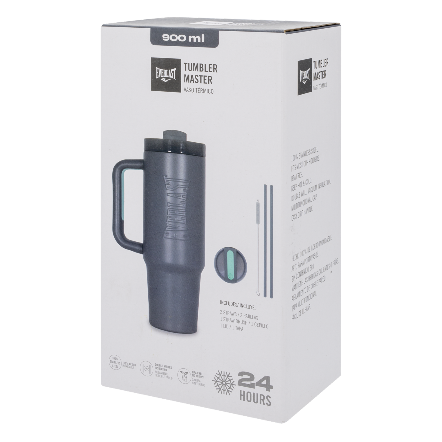 Tomatodo Botella Master Térmico Gris EVERLAST 900  Ml