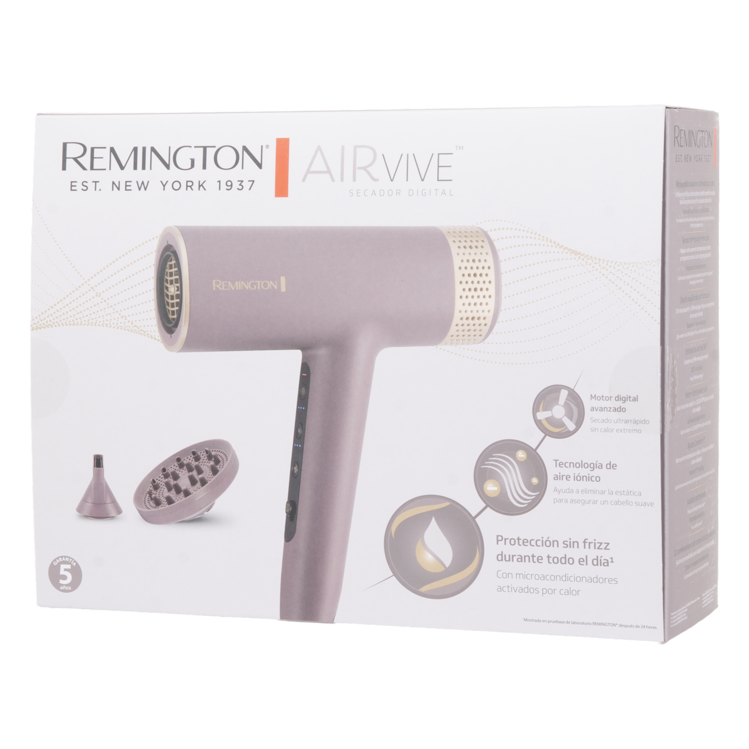 Secador De Cabello Airvive REMINGTON 1600 Watts