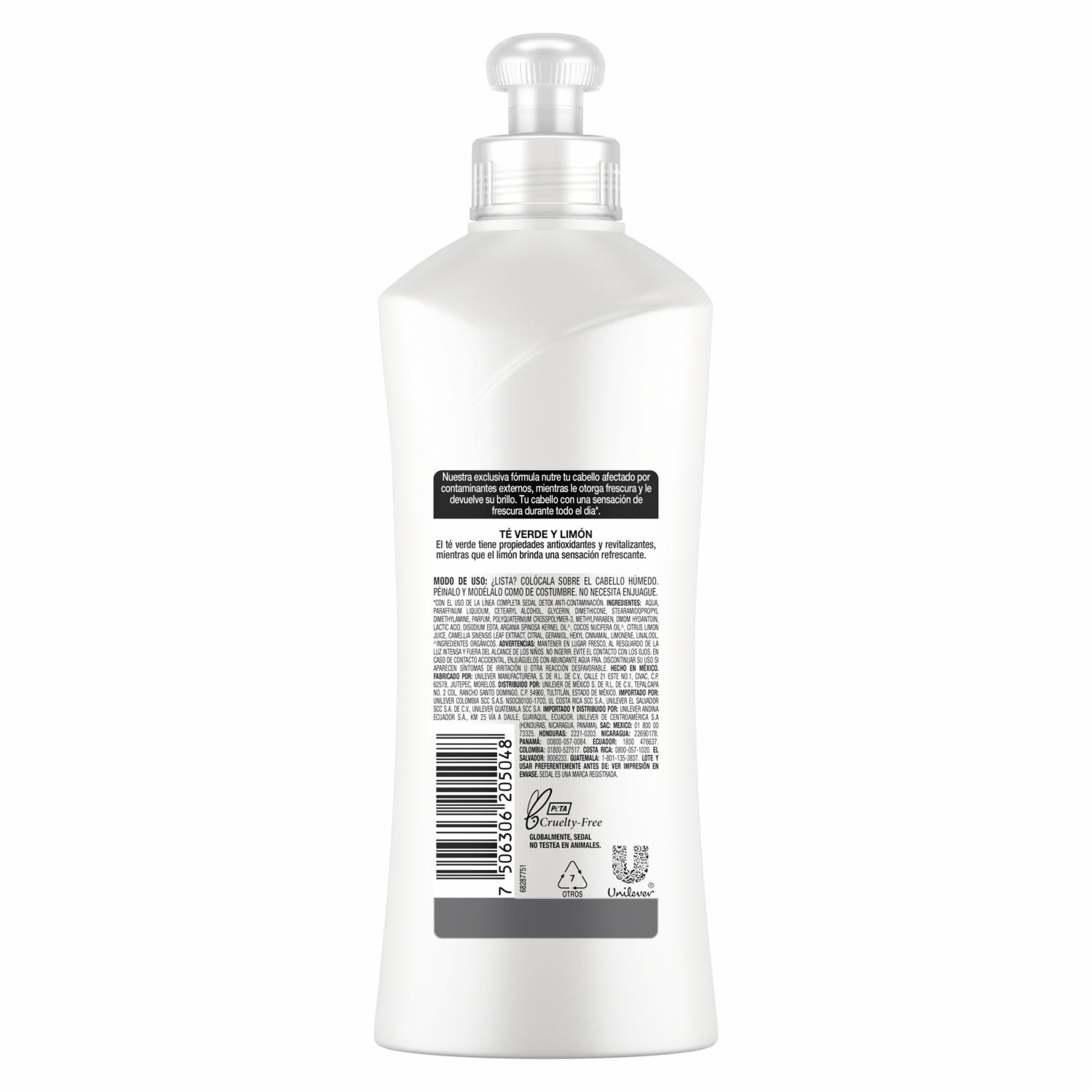 Crema Para Peinar Détox De Yuya SEDAL 300 Ml