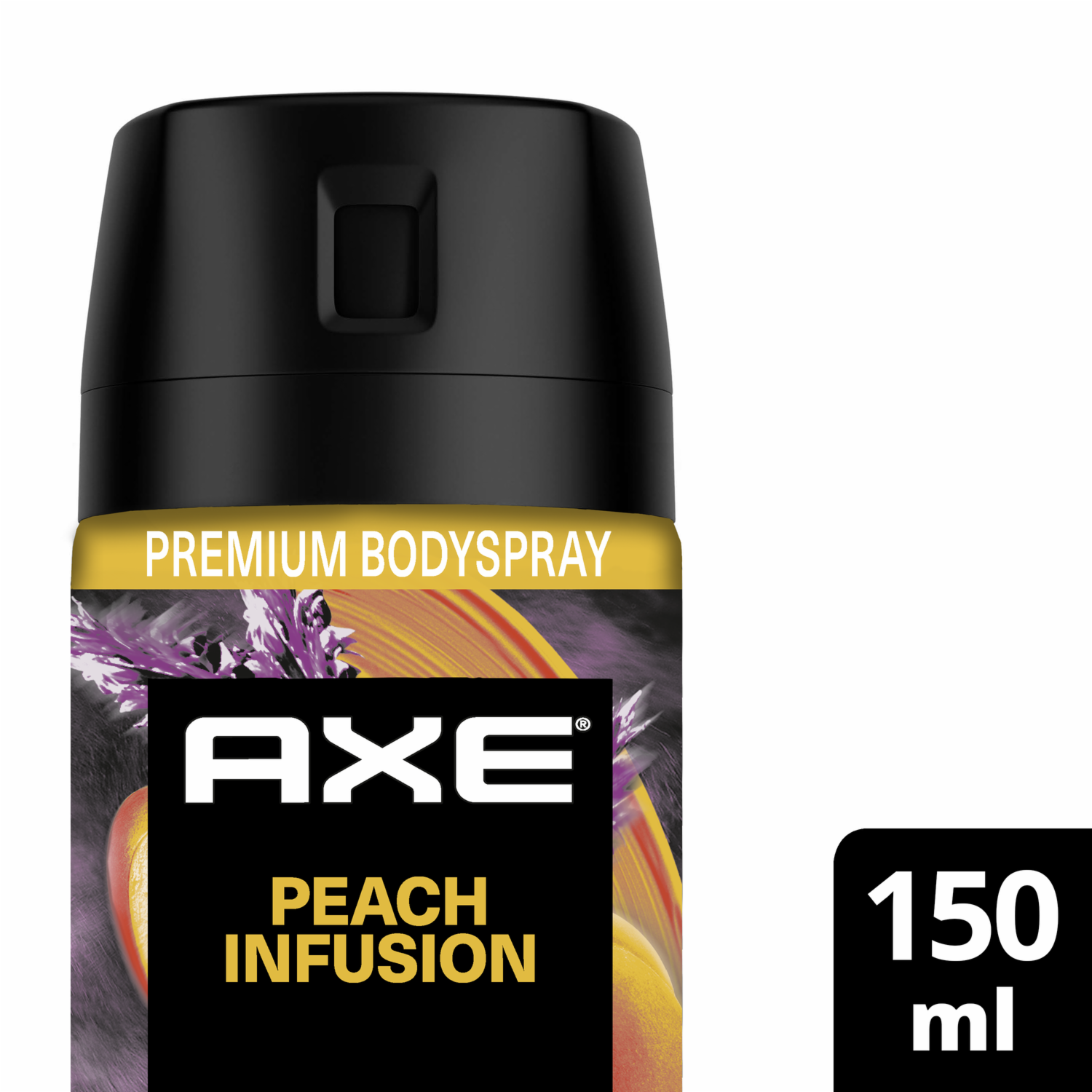 Desodorante En Aerosol Peach Infusión Fine Fragrance AXE 150 Ml