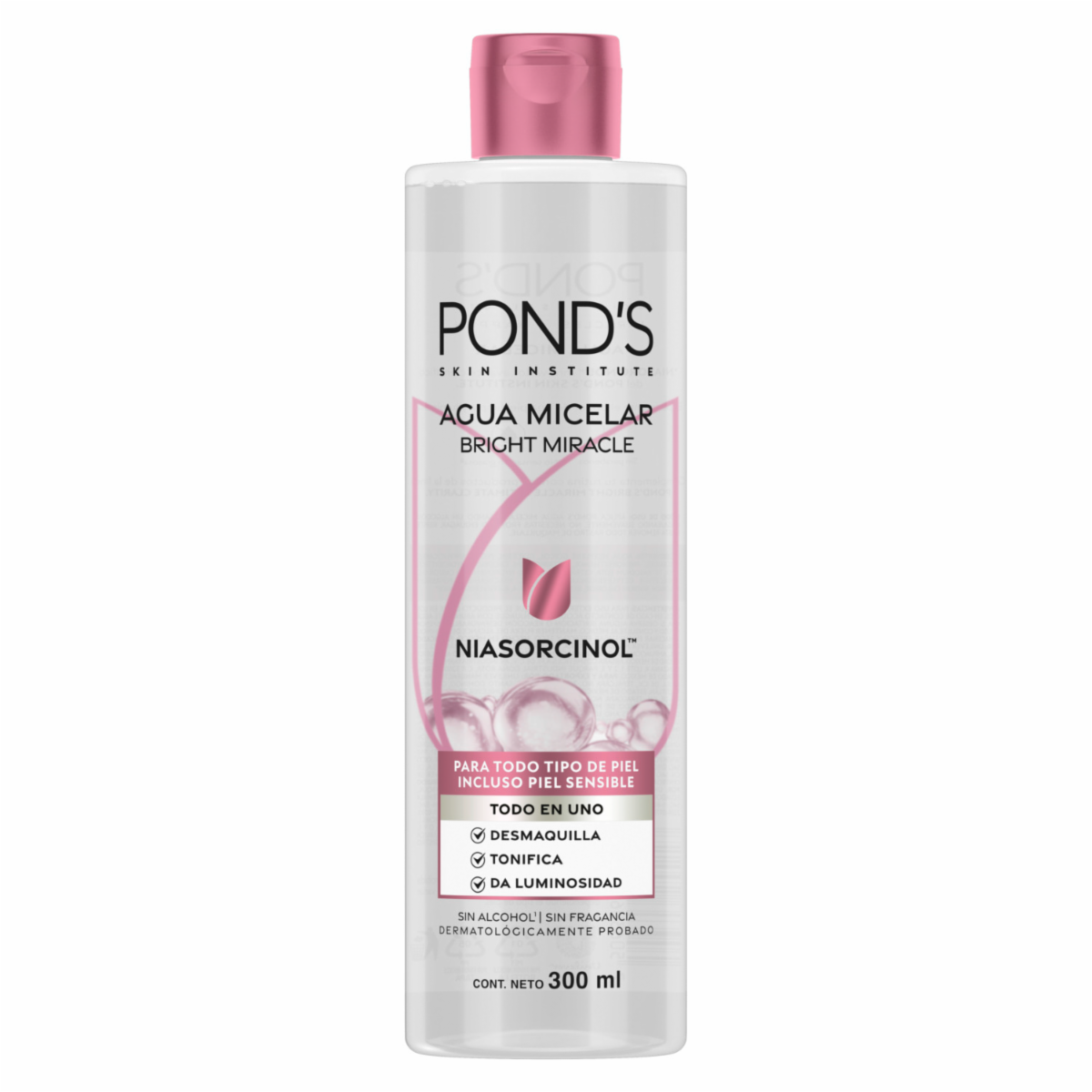 Agua Micelar Niasorcinol POND’S 300 Ml
