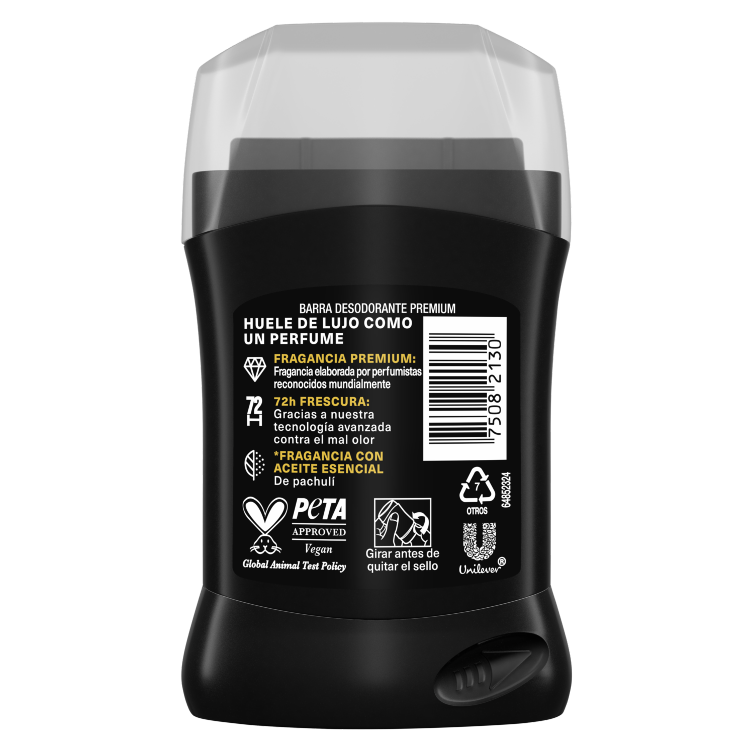 Desodorante En Barra Peach Infusión Fine Fragrance AXE 45G