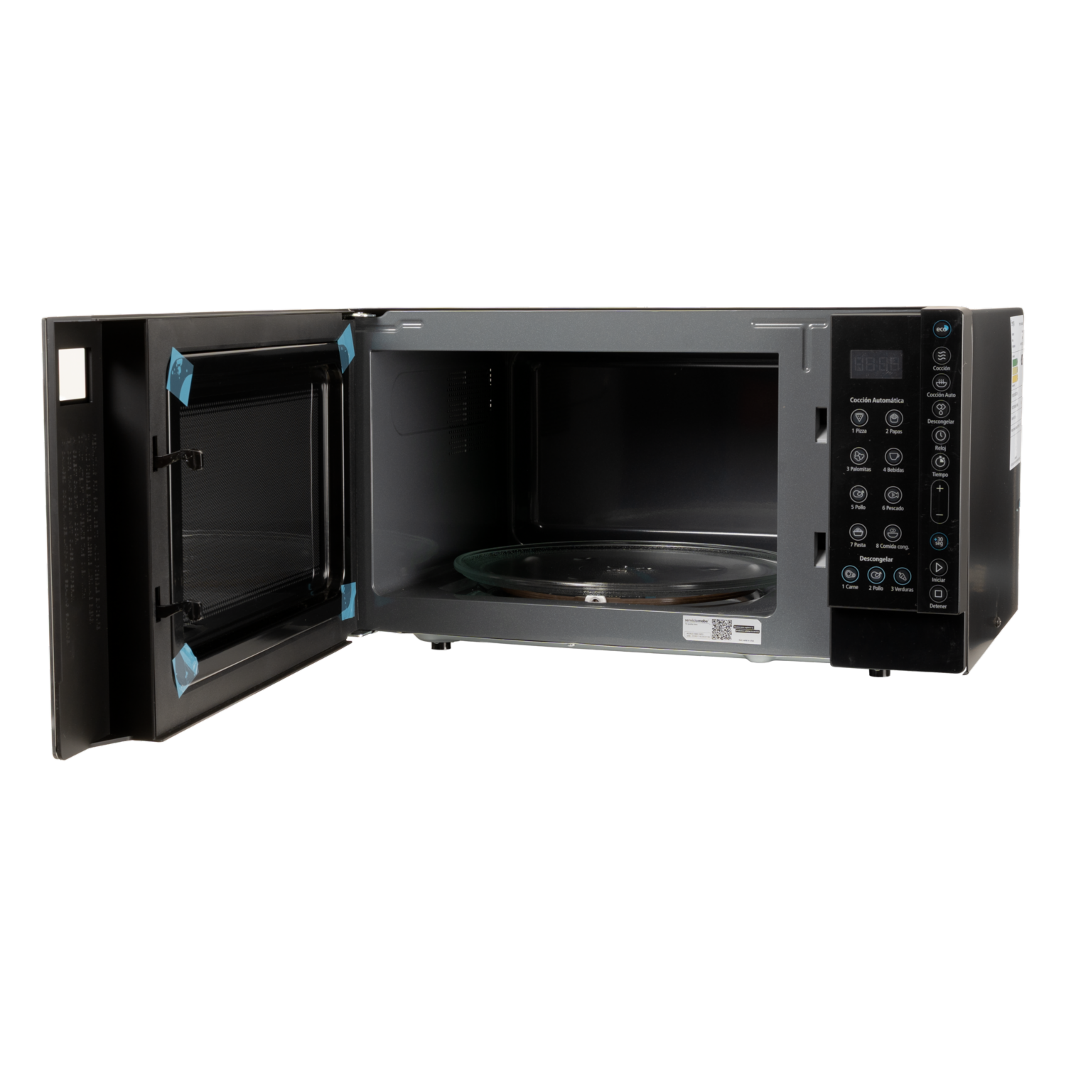 Microondas Negro MABE 35 Litros