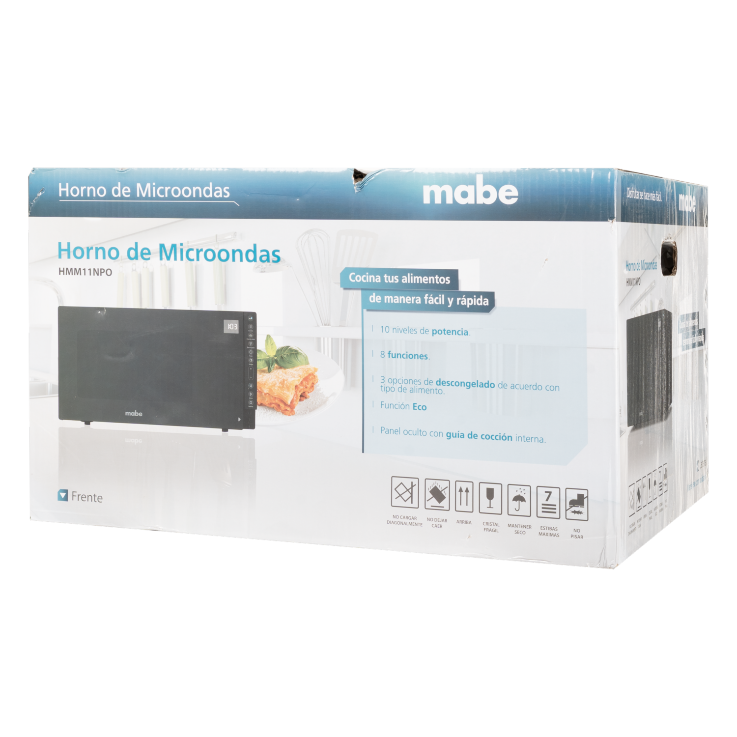 Microondas Negro MABE 35 Litros