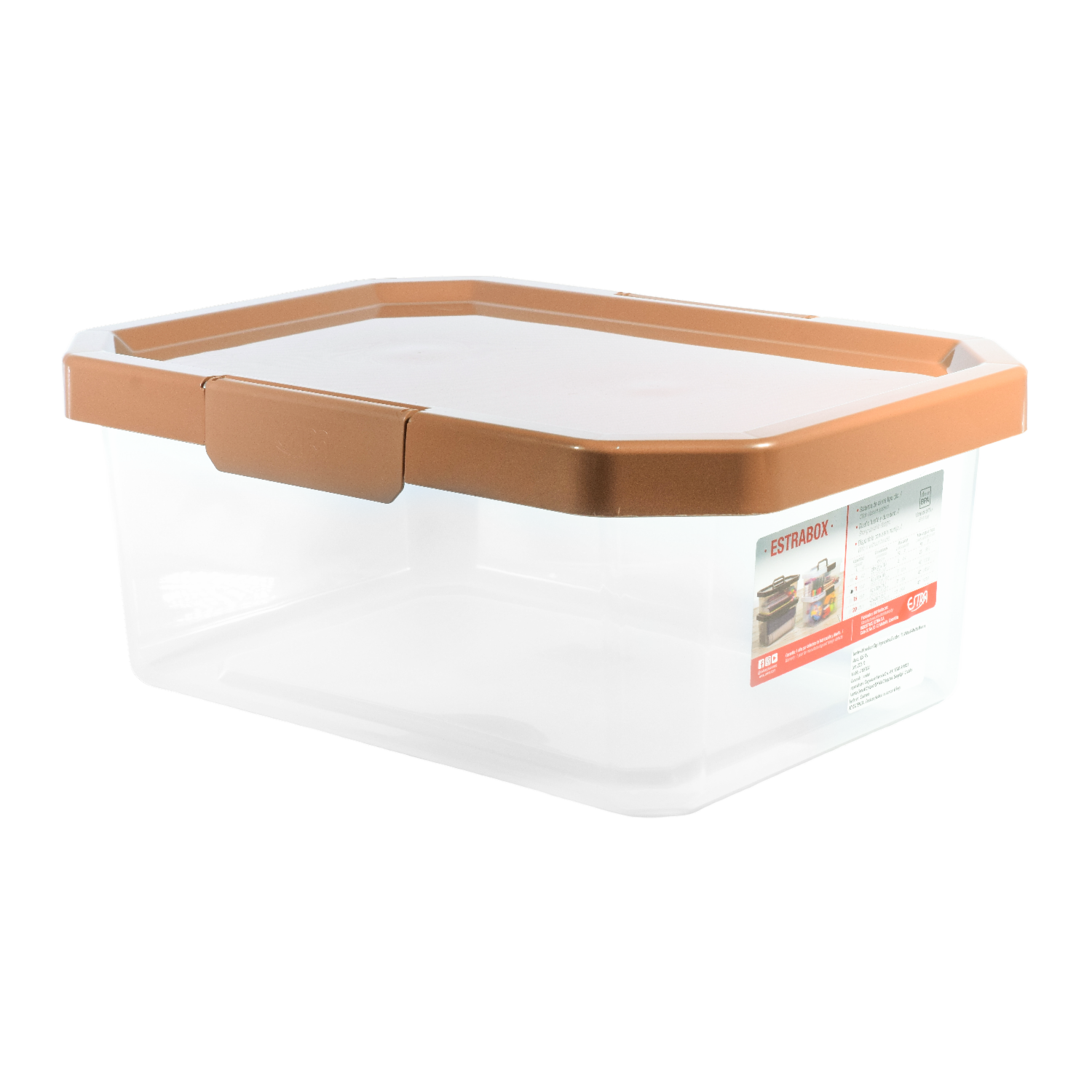Caja Organizadora Mocca Mousse ESTRA 11 Litros