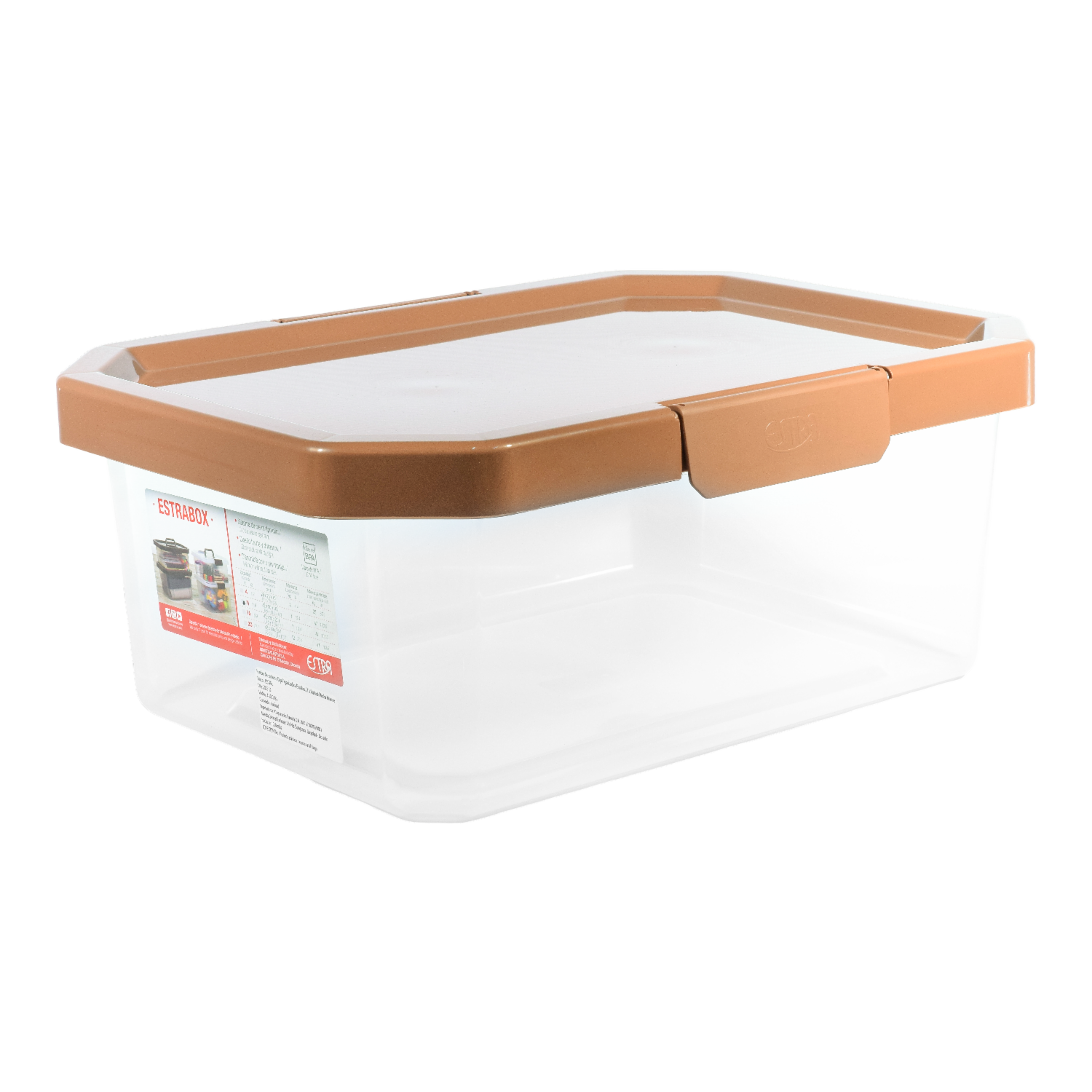 Caja Organizadora Mocca Mousse ESTRA 11 Litros
