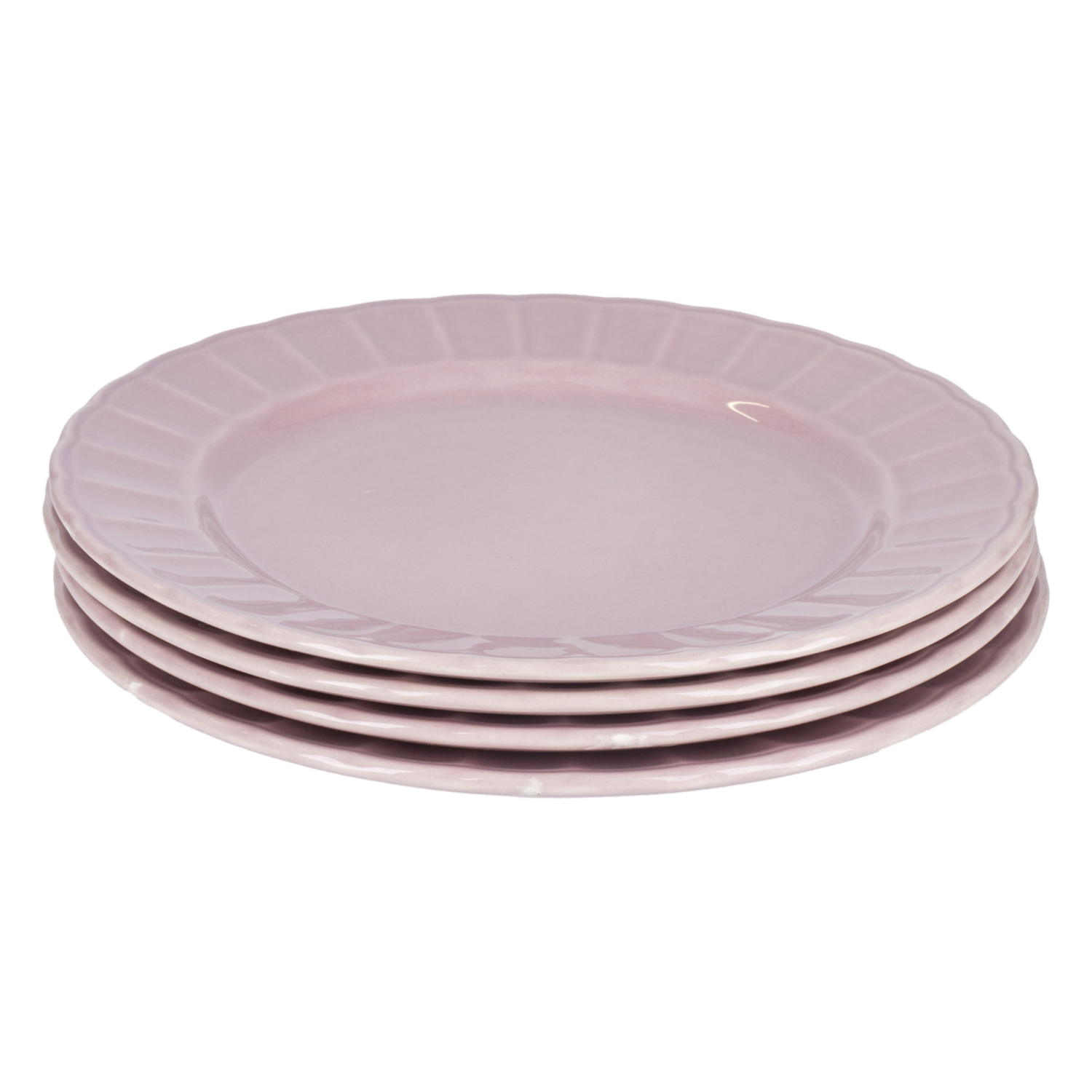 Set Platos Pando Mora Caribe 24.3 Cm CORONA 4 Piezas