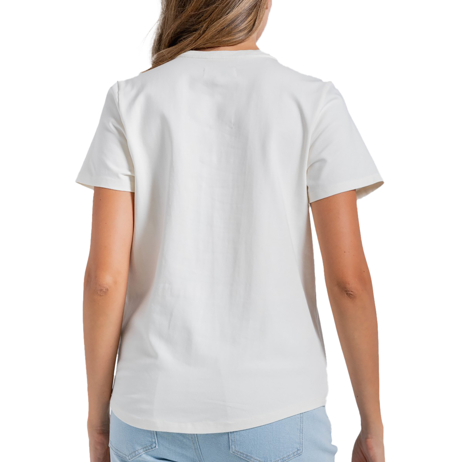 Camiseta Mangas Corts Cuello Redondo Bolsillo Con Aplique De Cadena ARKITECT