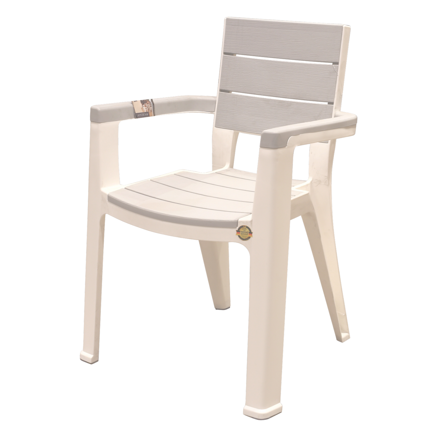 Silla Tipo Madera Silver PLÁSTICOS MQ Polipropileno