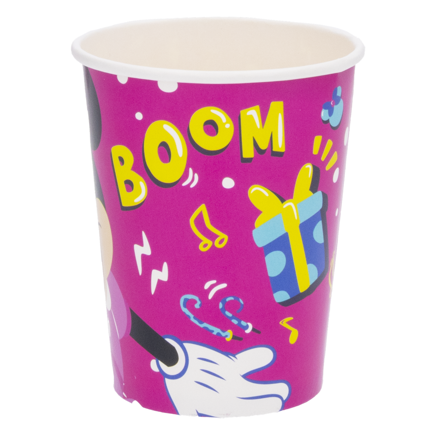 Vaso Desechable Fiesta Minnie DISNEY 10 Uds x 9 Onzas