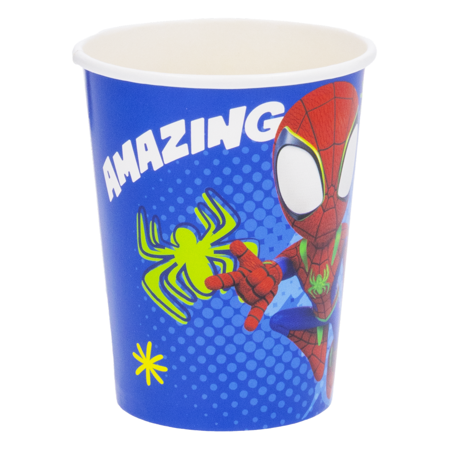 Vaso Desechable Fiesta Spidey DISNEY 10 Uds x 9 Onzas