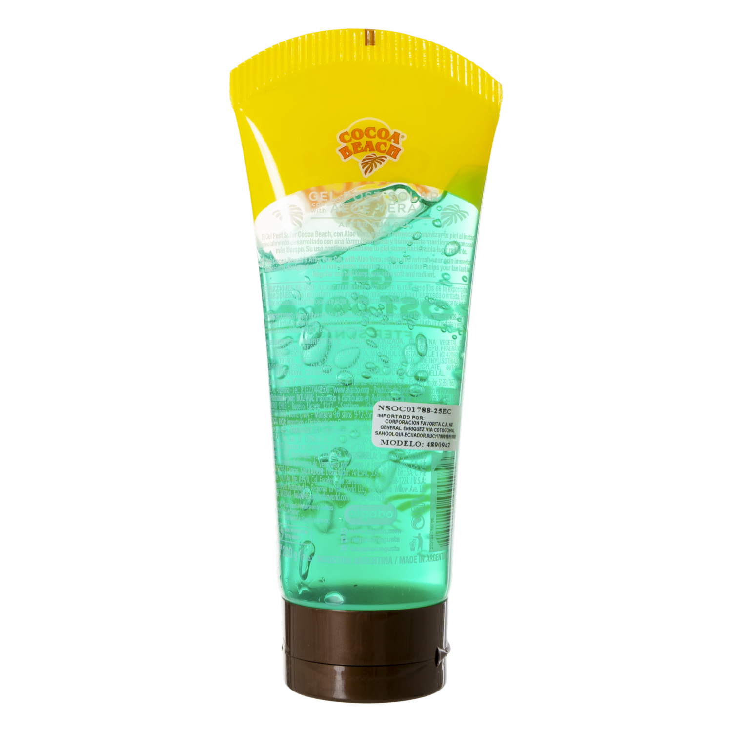 Post Solar Gel Con Aloe Vera COCOA BEACH 200 G