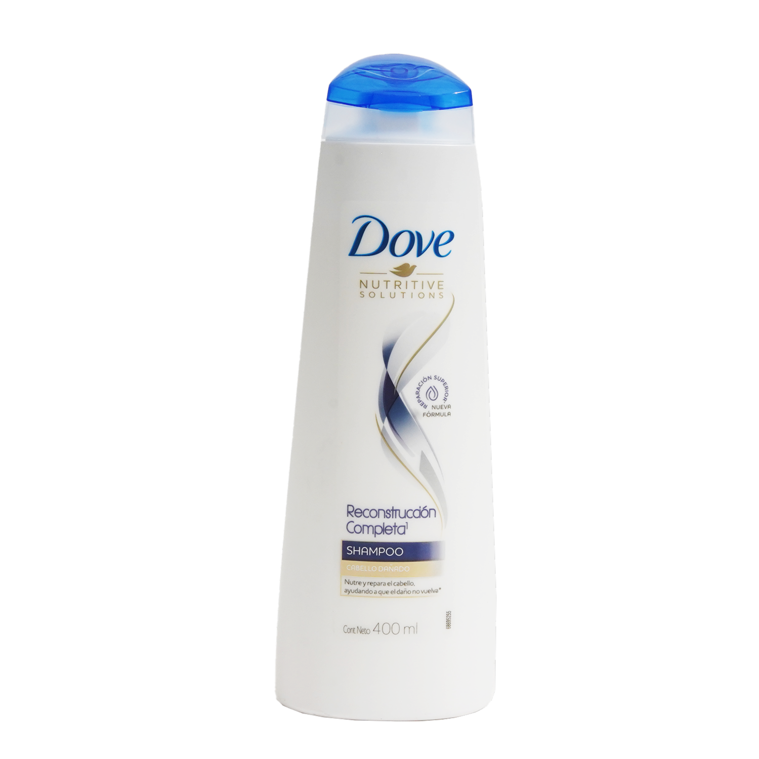 Shampoo De Cabello Reconstrucción Completa DOVE 400 Ml