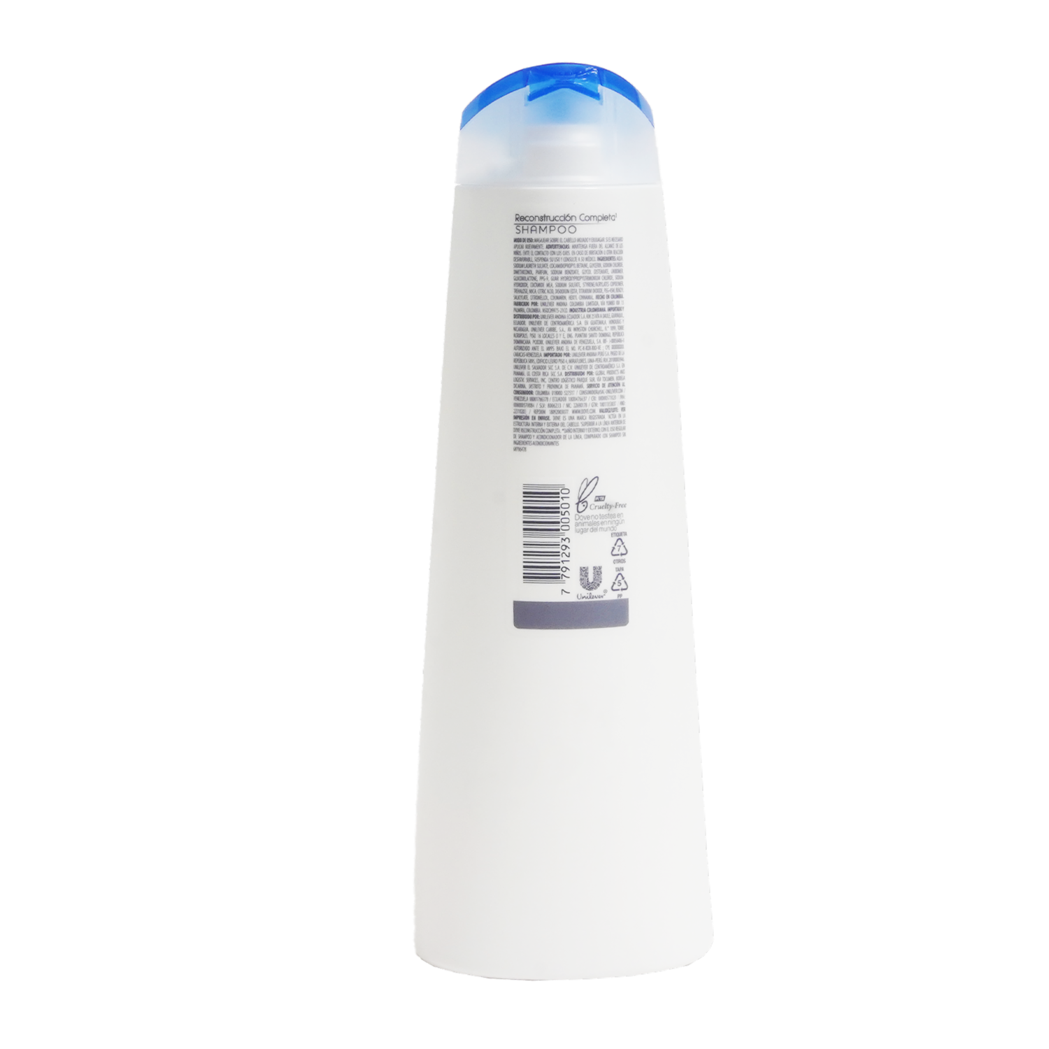 Shampoo De Cabello Reconstrucción Completa DOVE 400 Ml