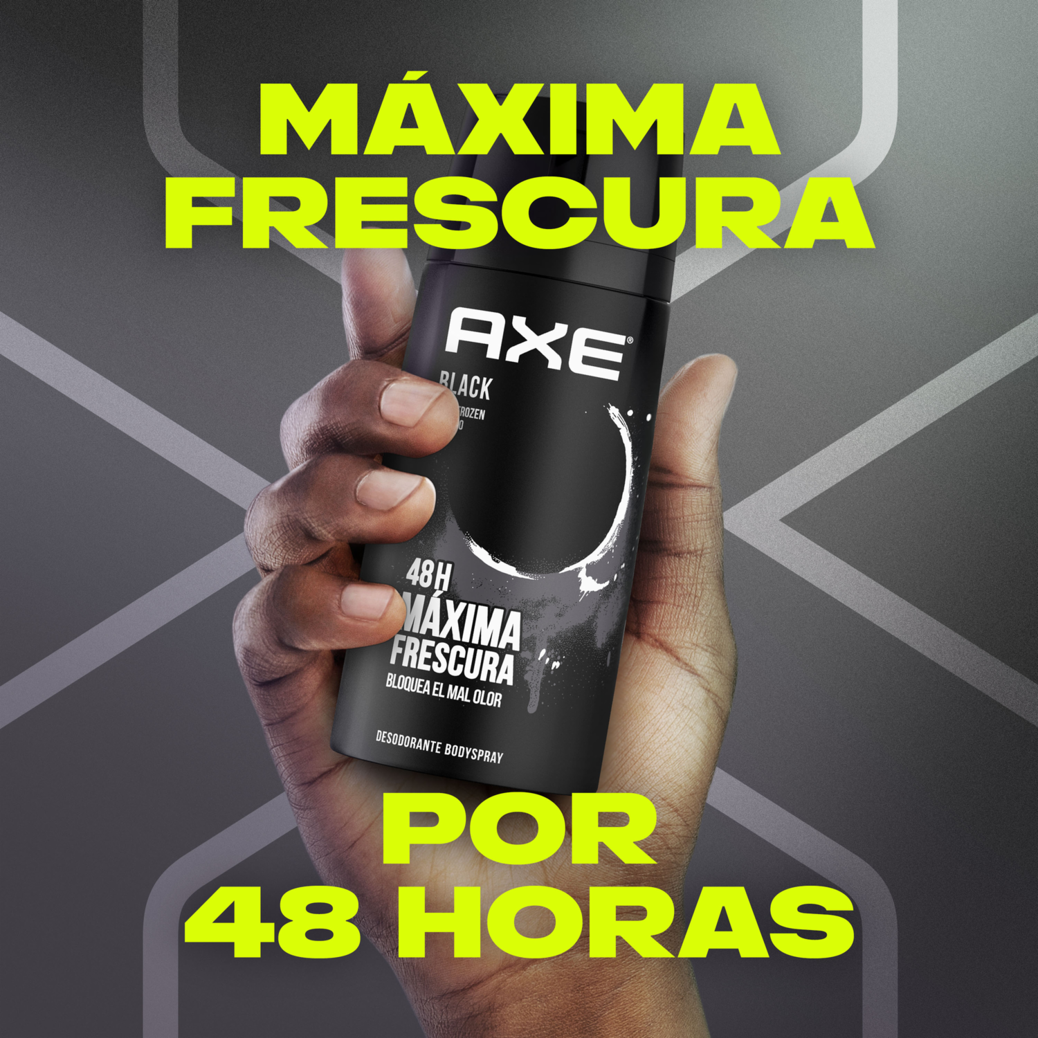 Desodorante En Aerosol Para Hombre Black AXE 150 Ml